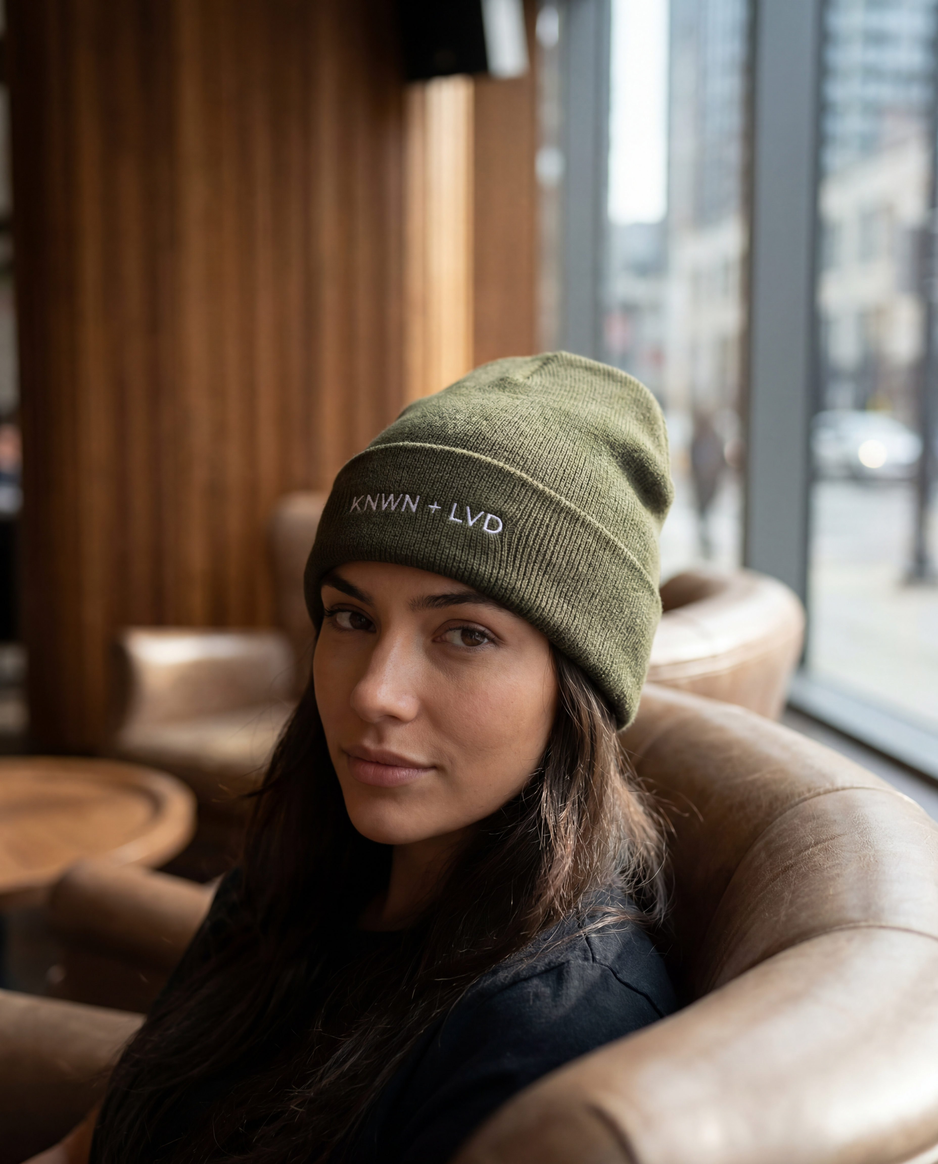 KNWN + LVD Beanie