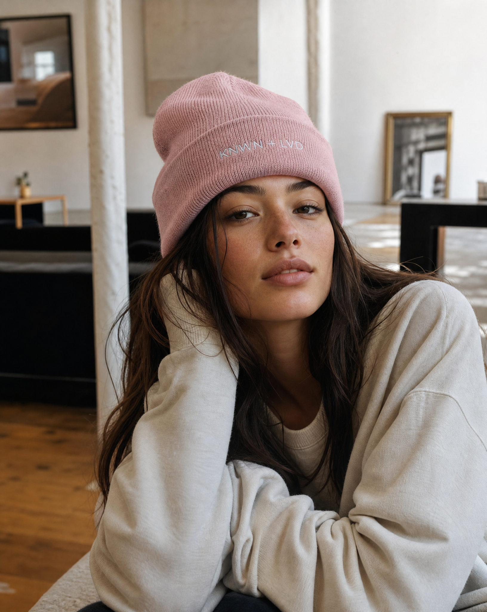 KNWN + LVD Beanie