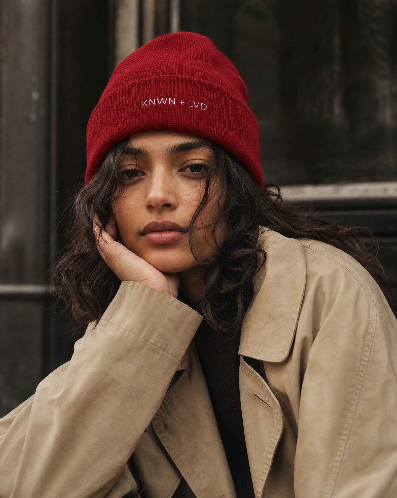 KNWN + LVD Beanie