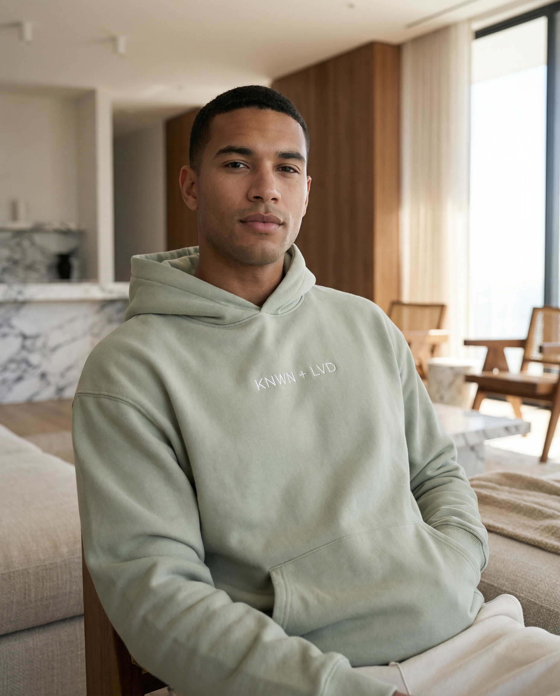 KNWN + LVD Hoodie