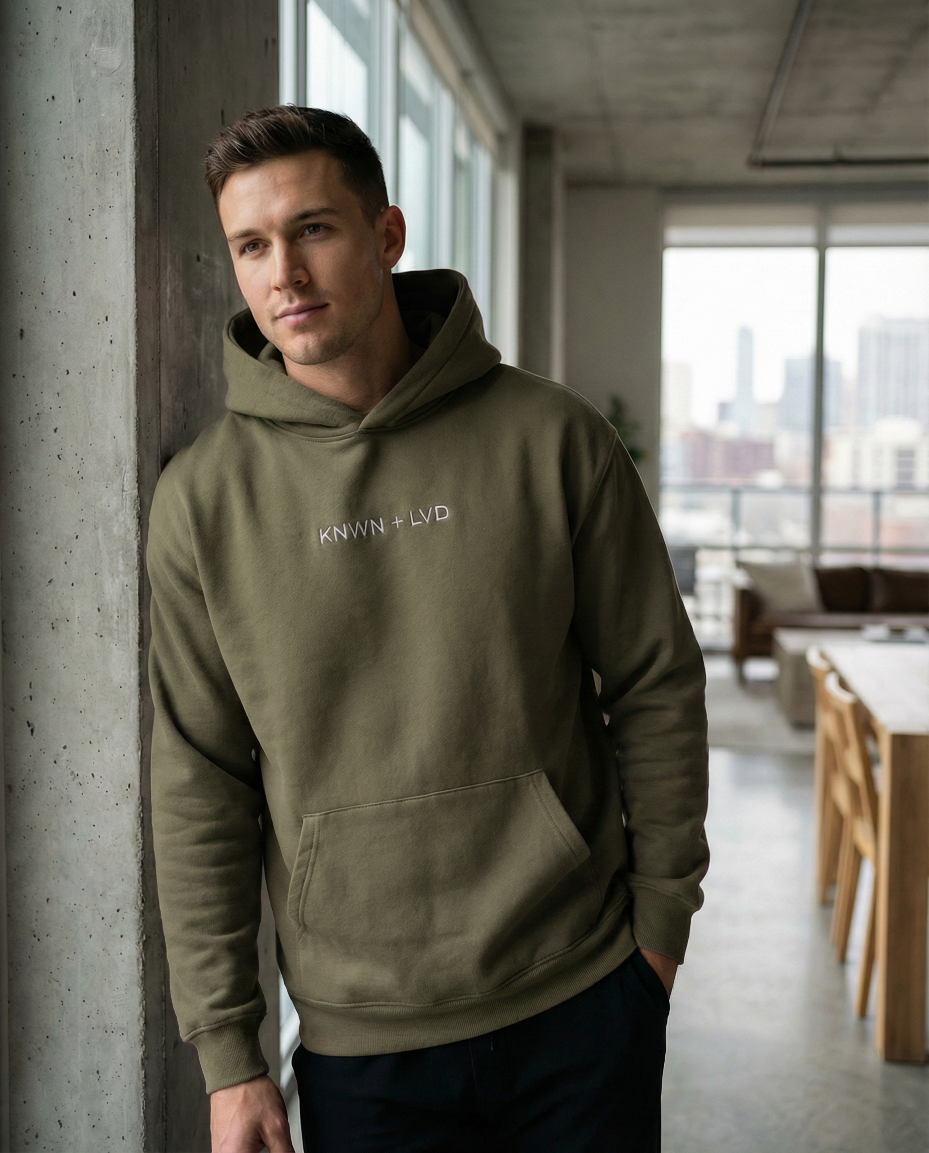 KNWN + LVD Hoodie