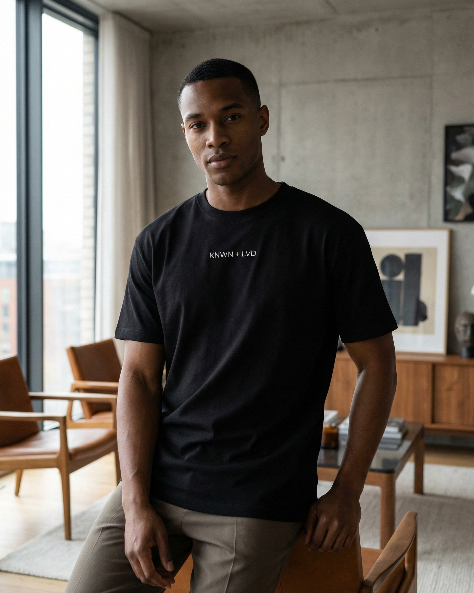 KNWN + LVD Tee | Heavyweight