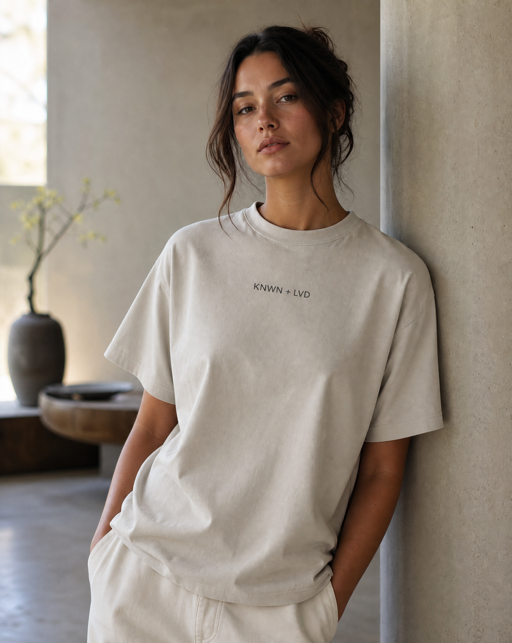 KNWN + LVD Tee | Heavyweight