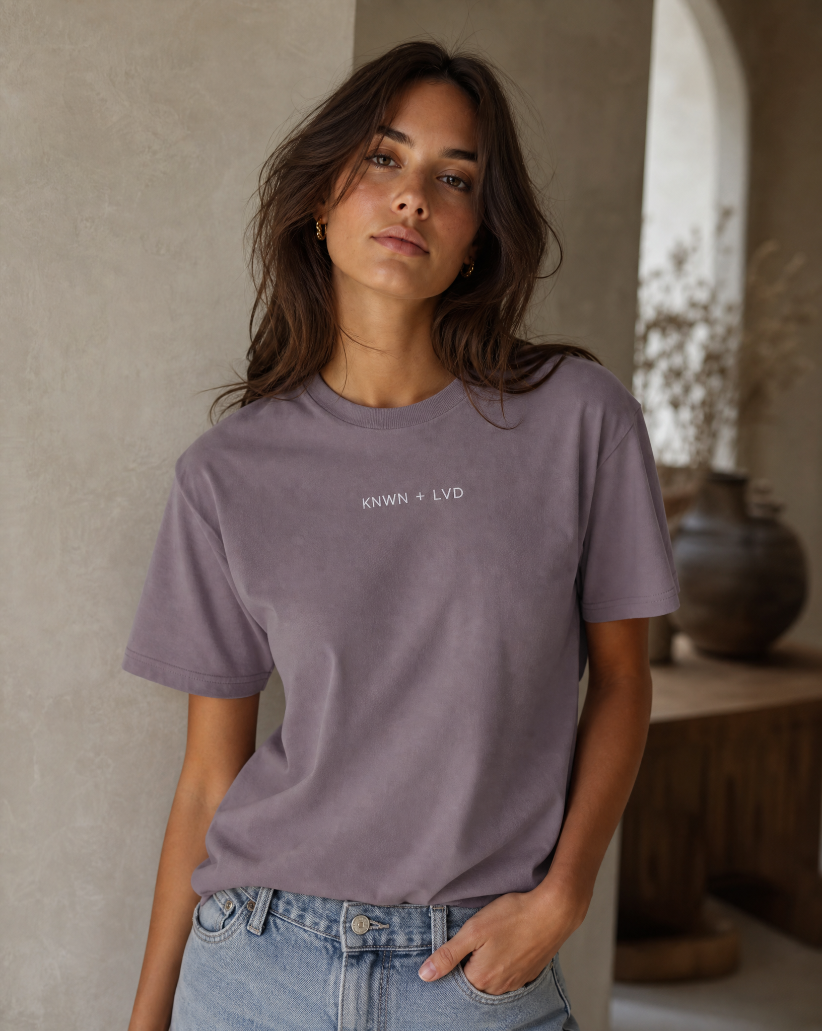 KNWN + LVD Tee | Heavyweight