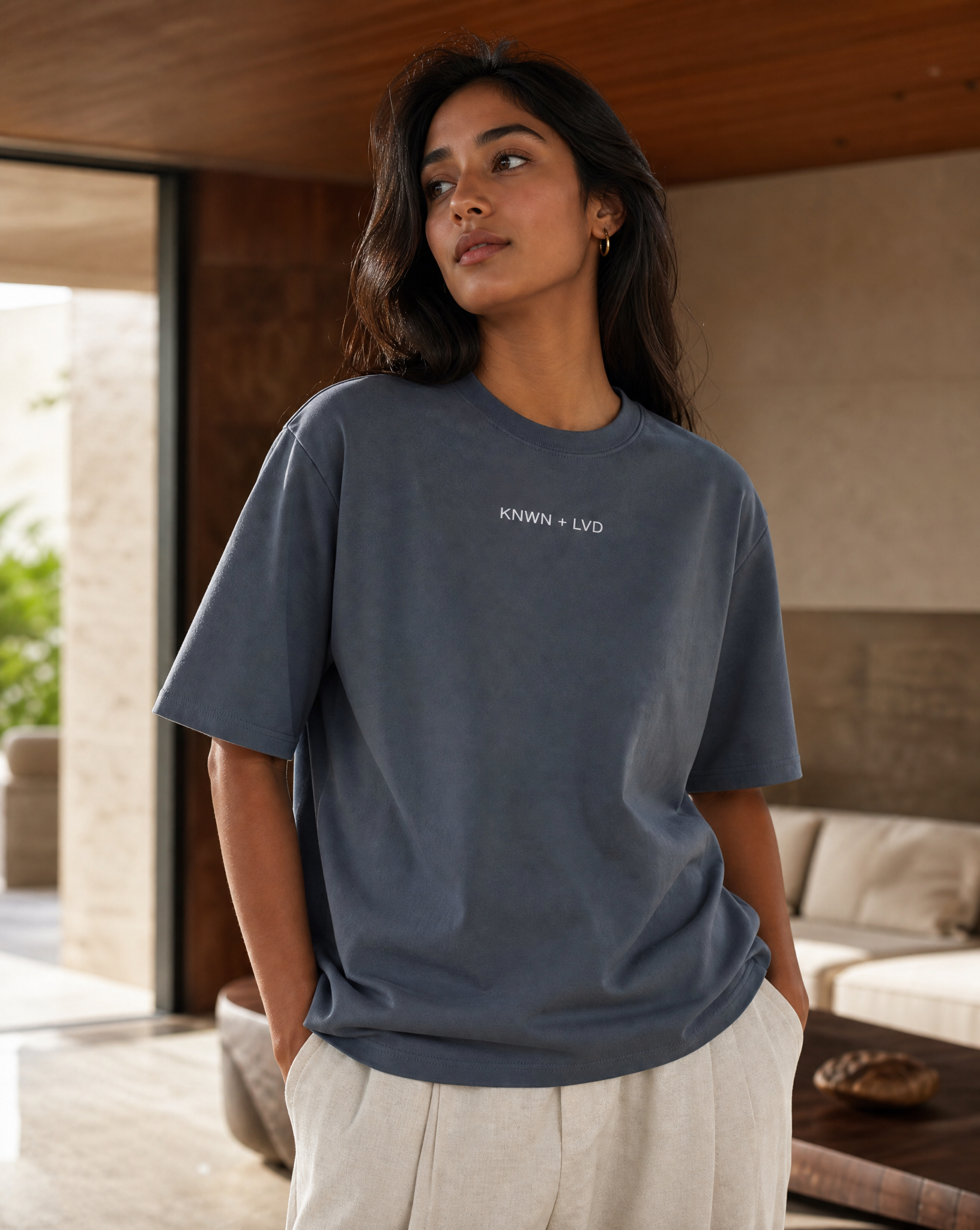 KNWN + LVD Tee | Heavyweight