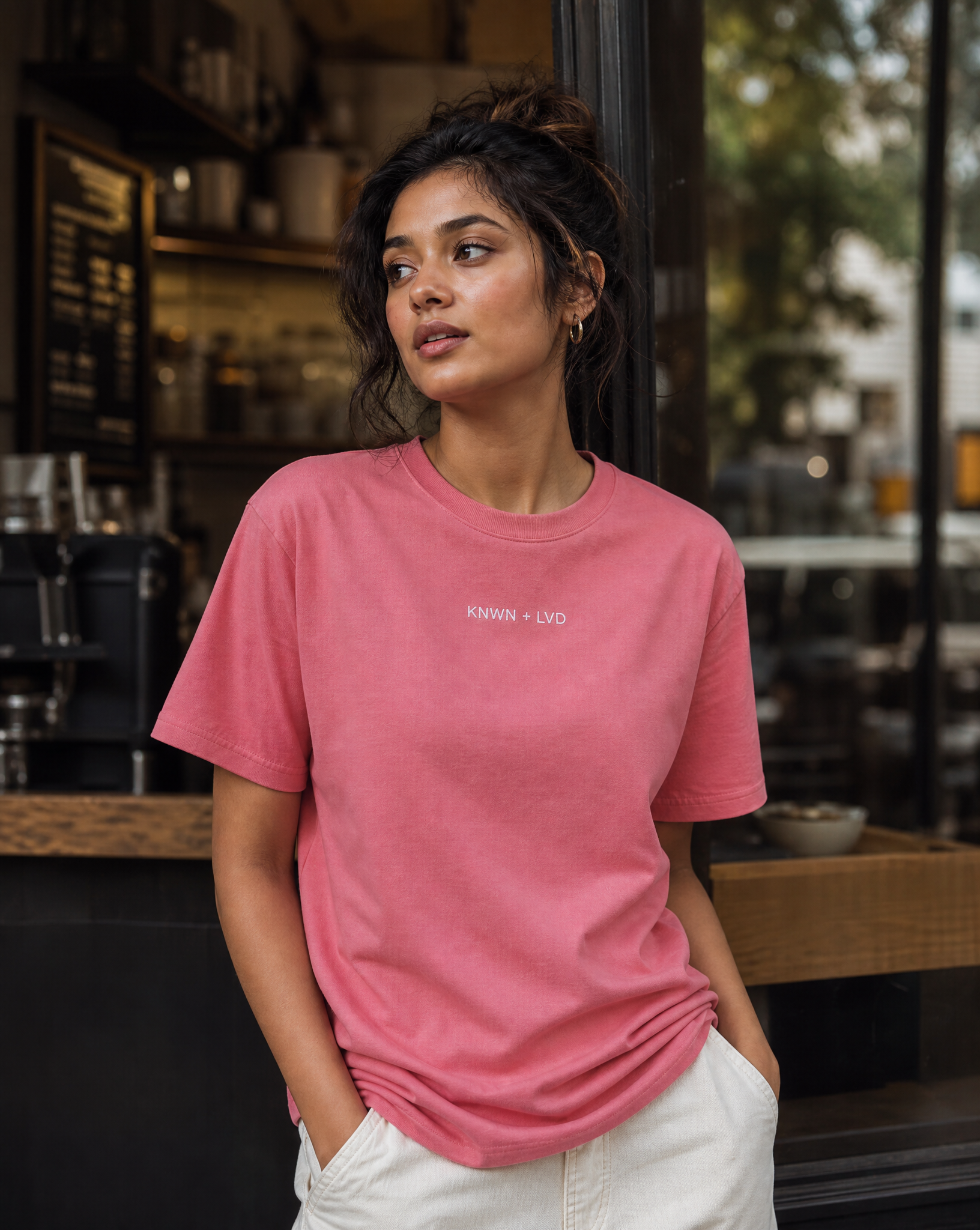 KNWN + LVD Tee | Heavyweight