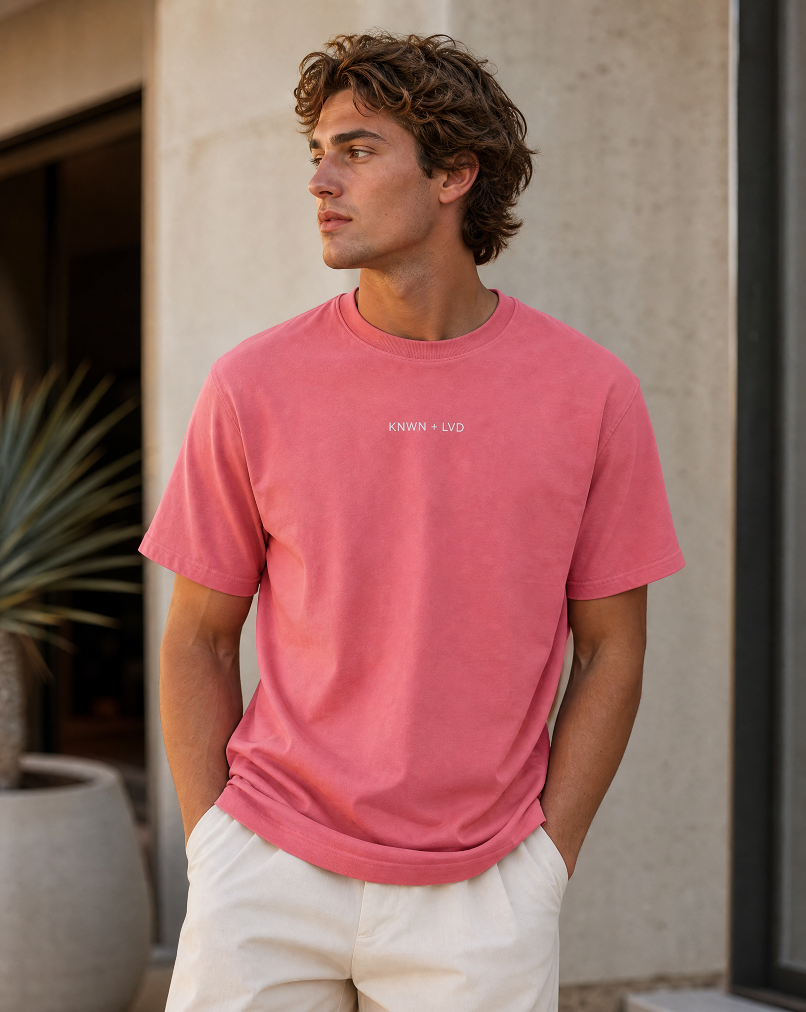 KNWN + LVD Tee | Heavyweight