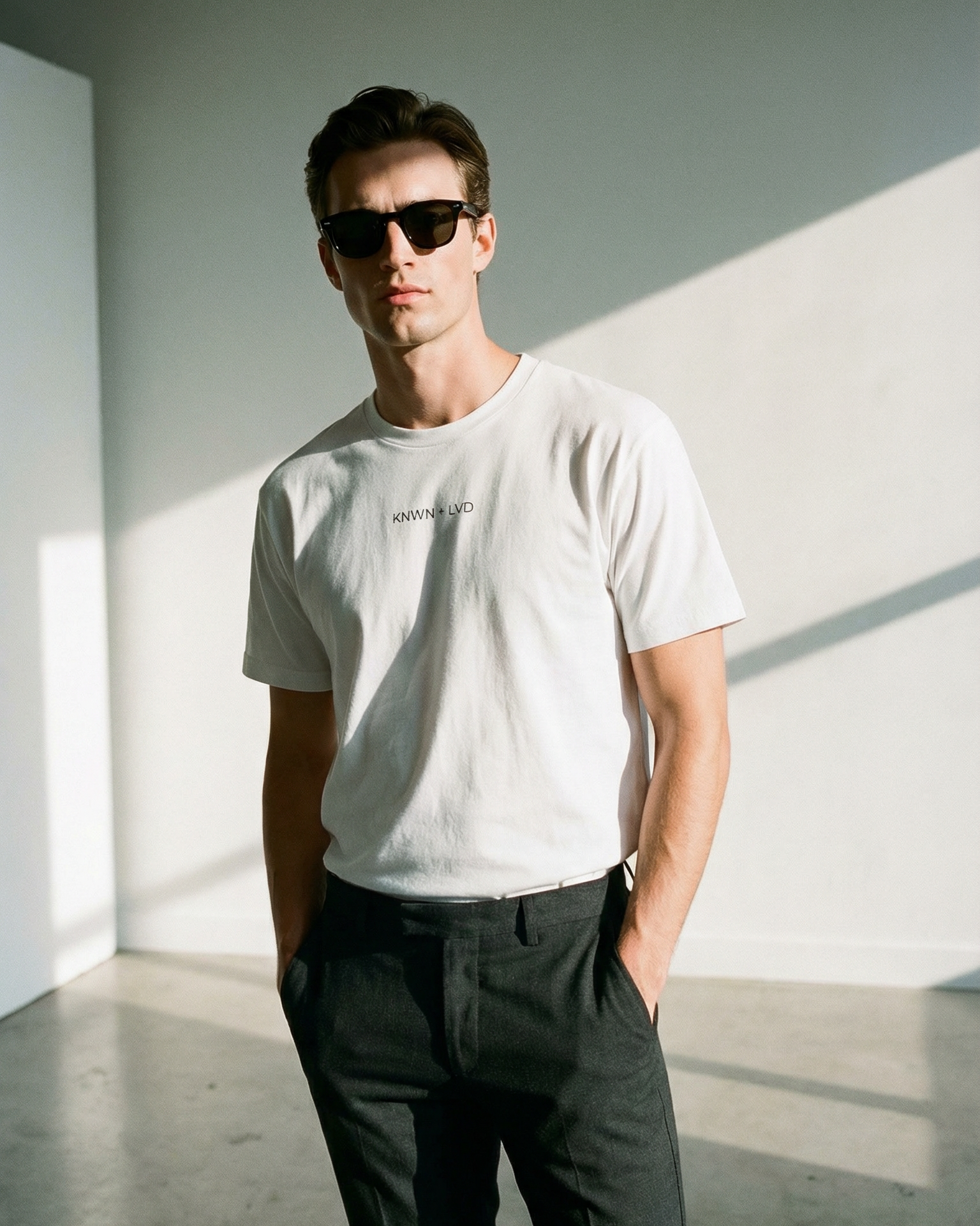 KNWN + LVD Tee | Heavyweight