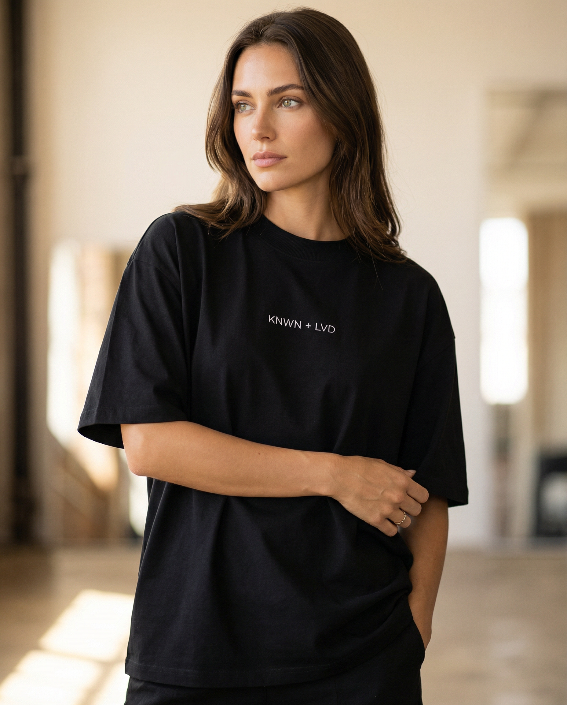 KNWN + LVD Tee | Oversized