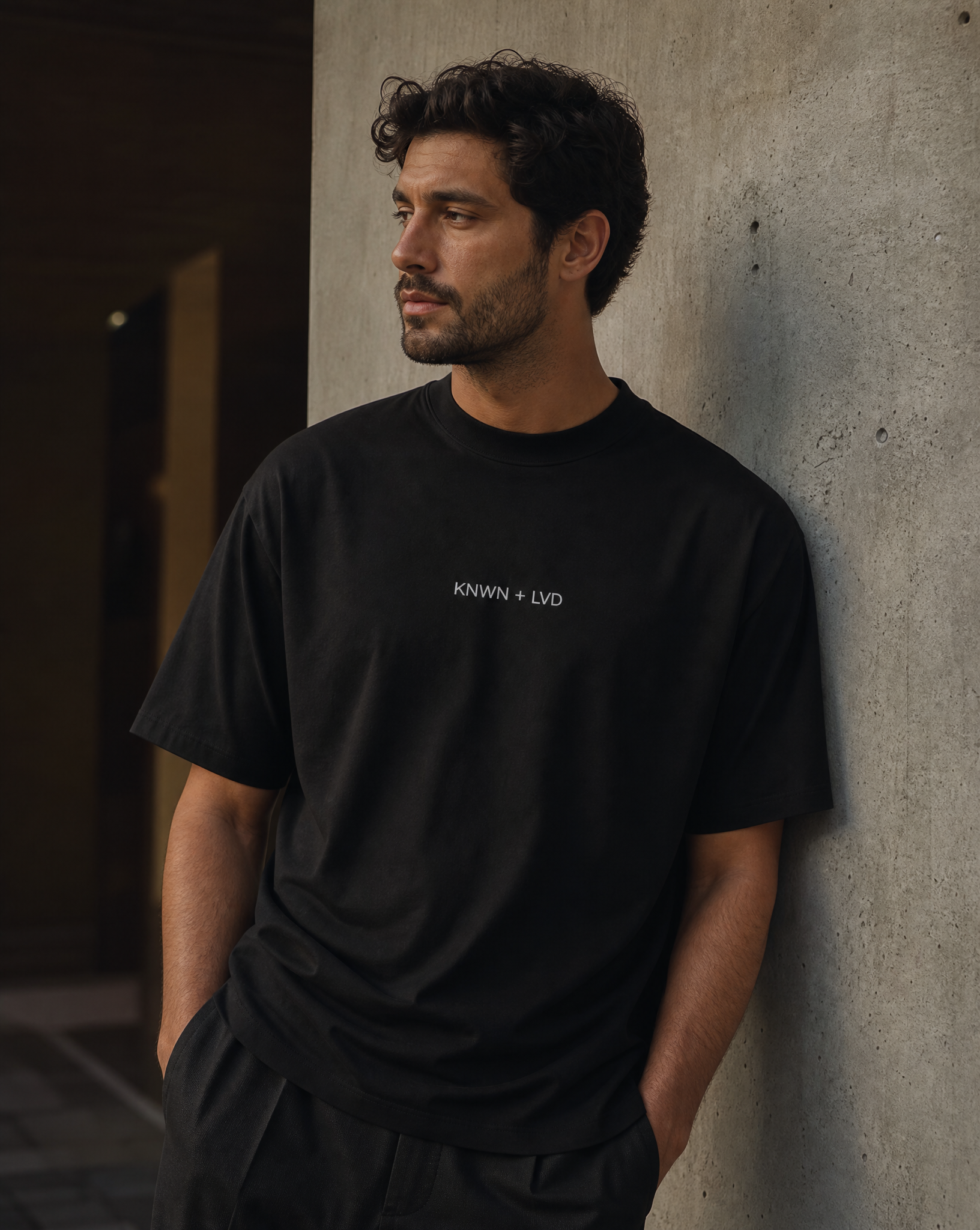 KNWN + LVD Tee | Oversized