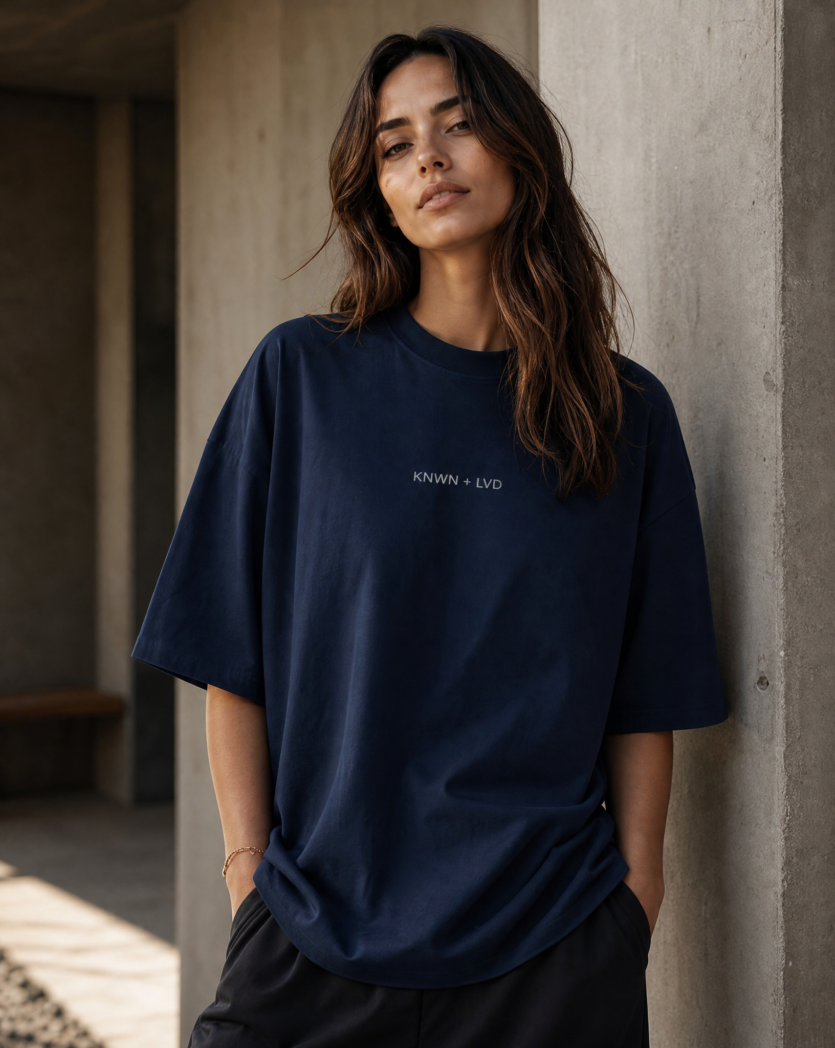 KNWN + LVD Tee | Oversized