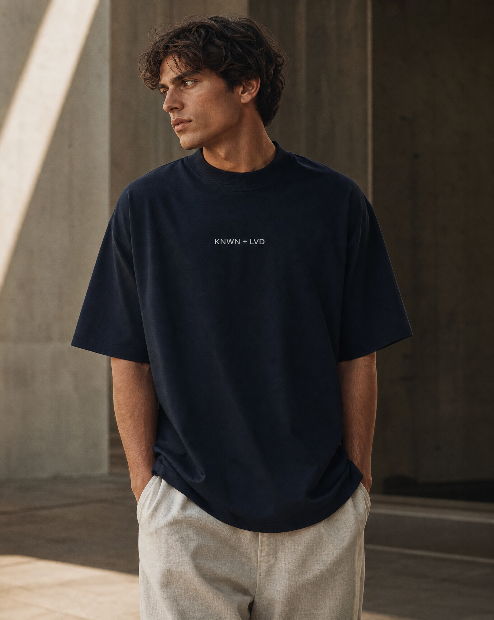 KNWN + LVD Tee | Oversized