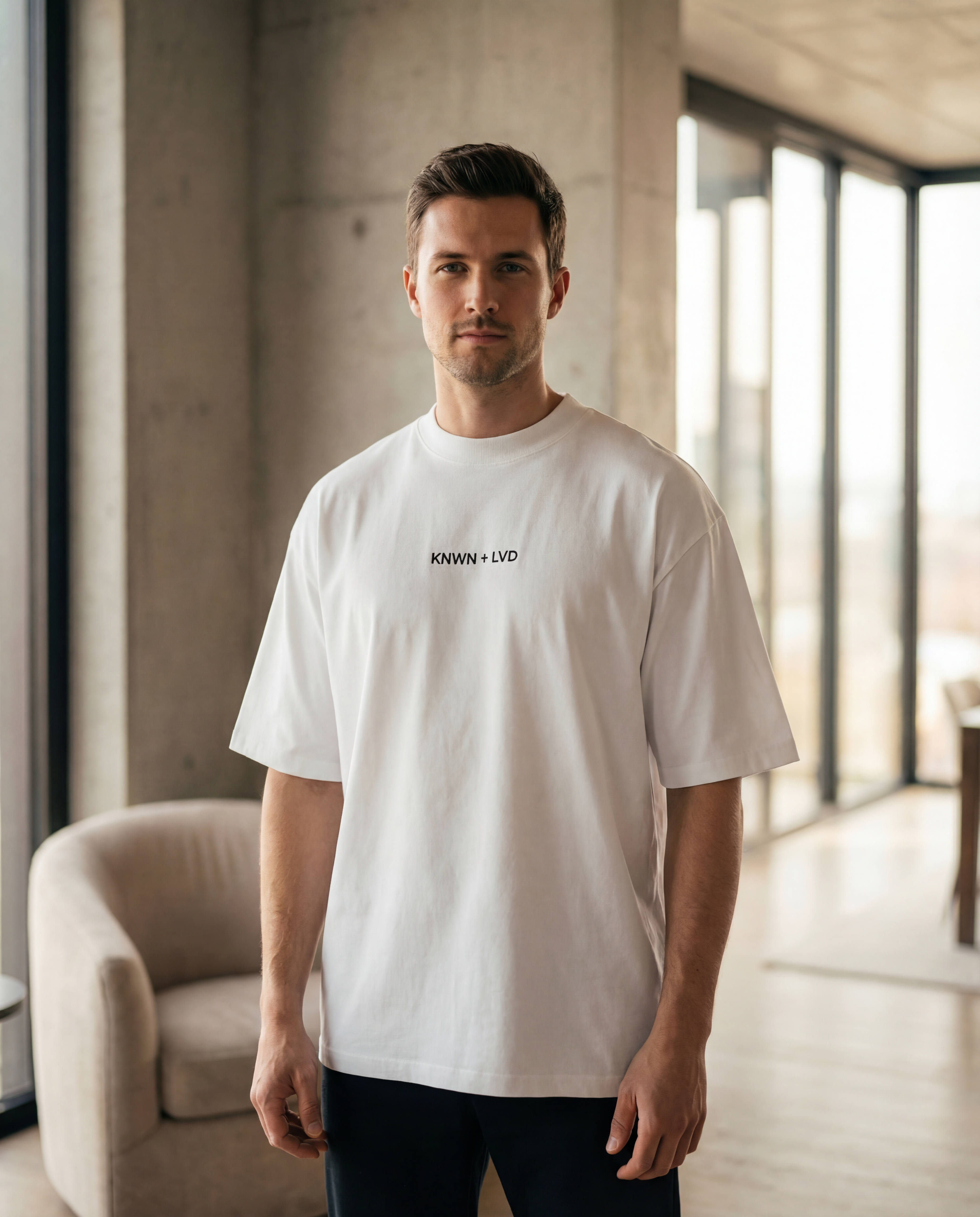 KNWN + LVD Tee | Oversized