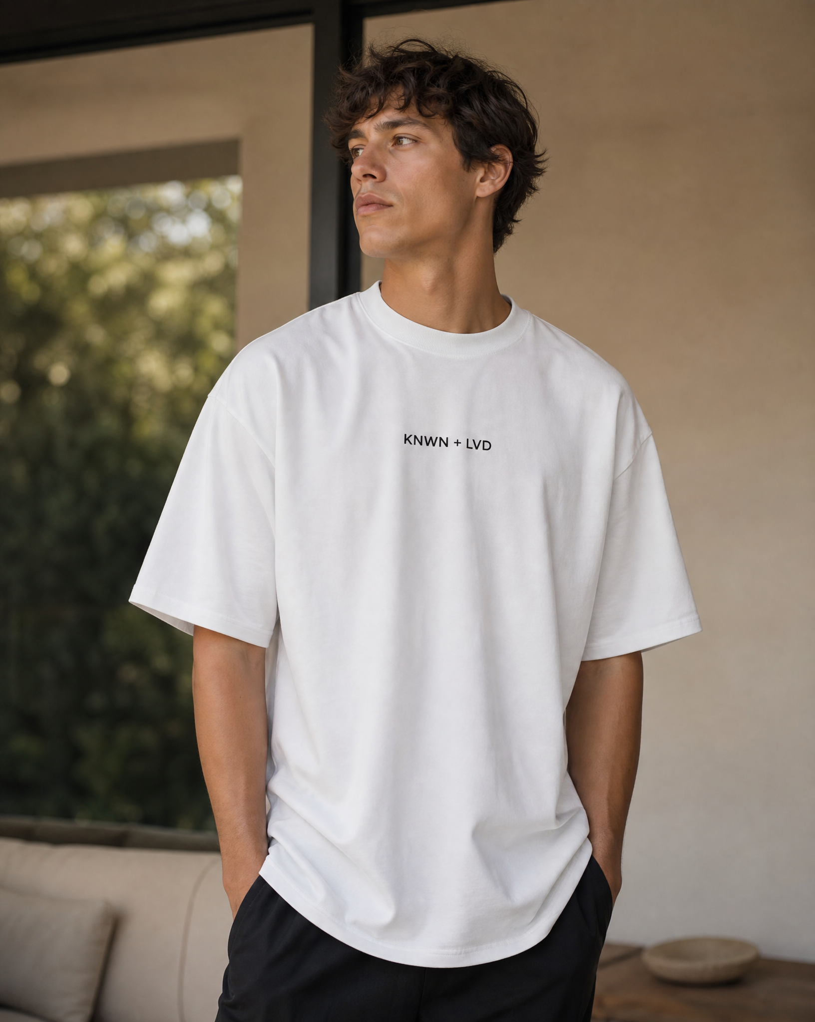 KNWN + LVD Tee | Oversized
