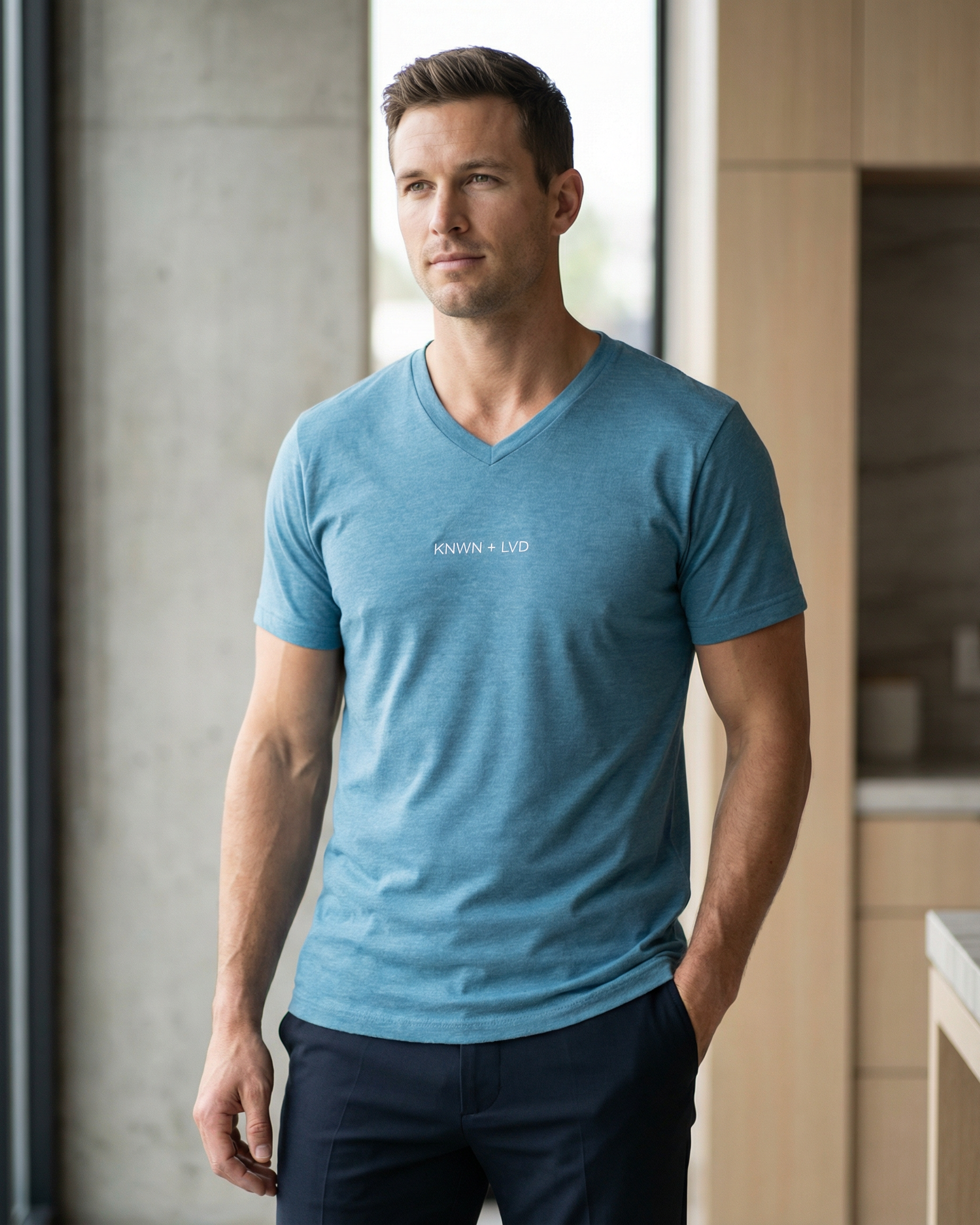 KNWN + LVD Tee | V-Neck