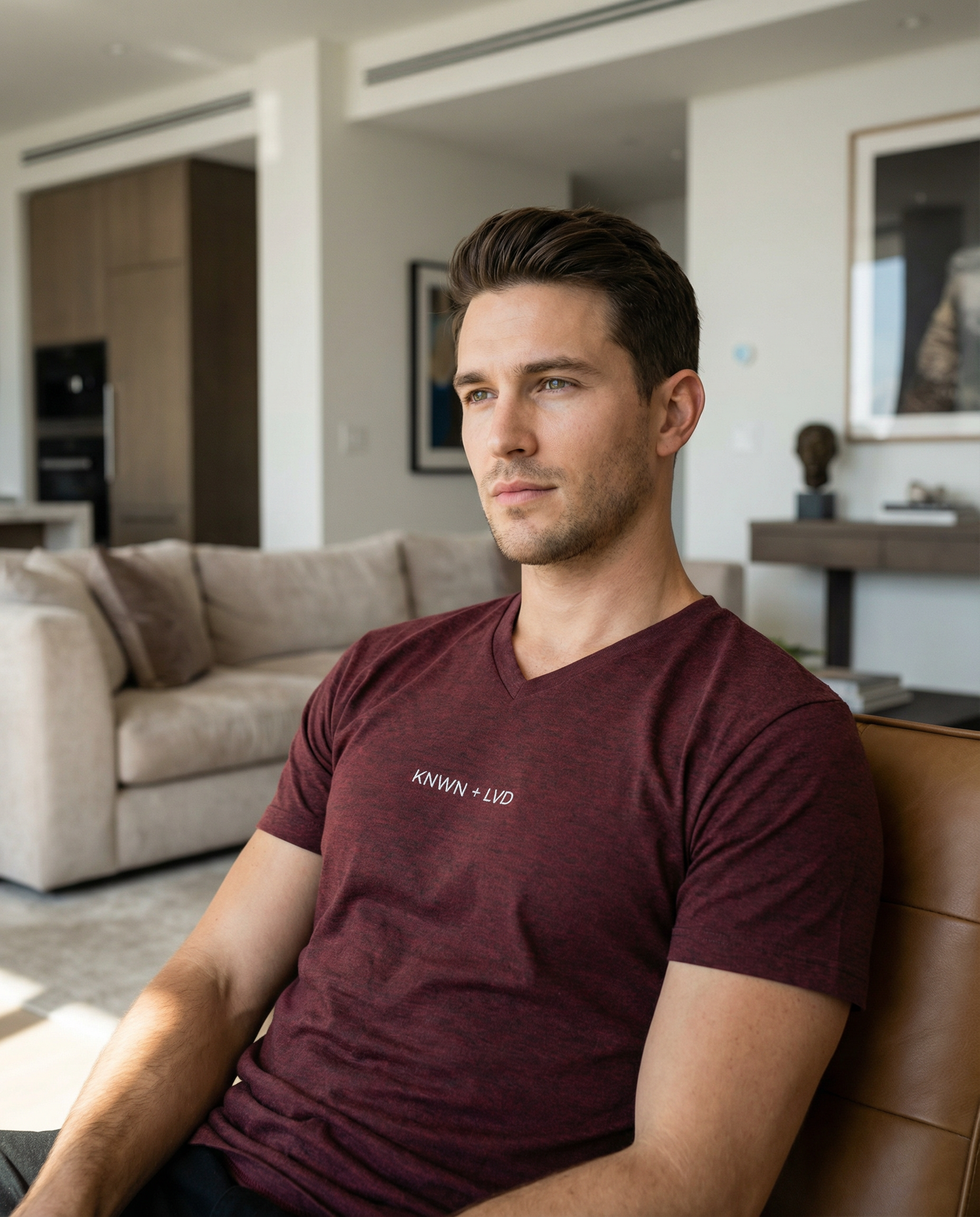 KNWN + LVD Tee | V-Neck