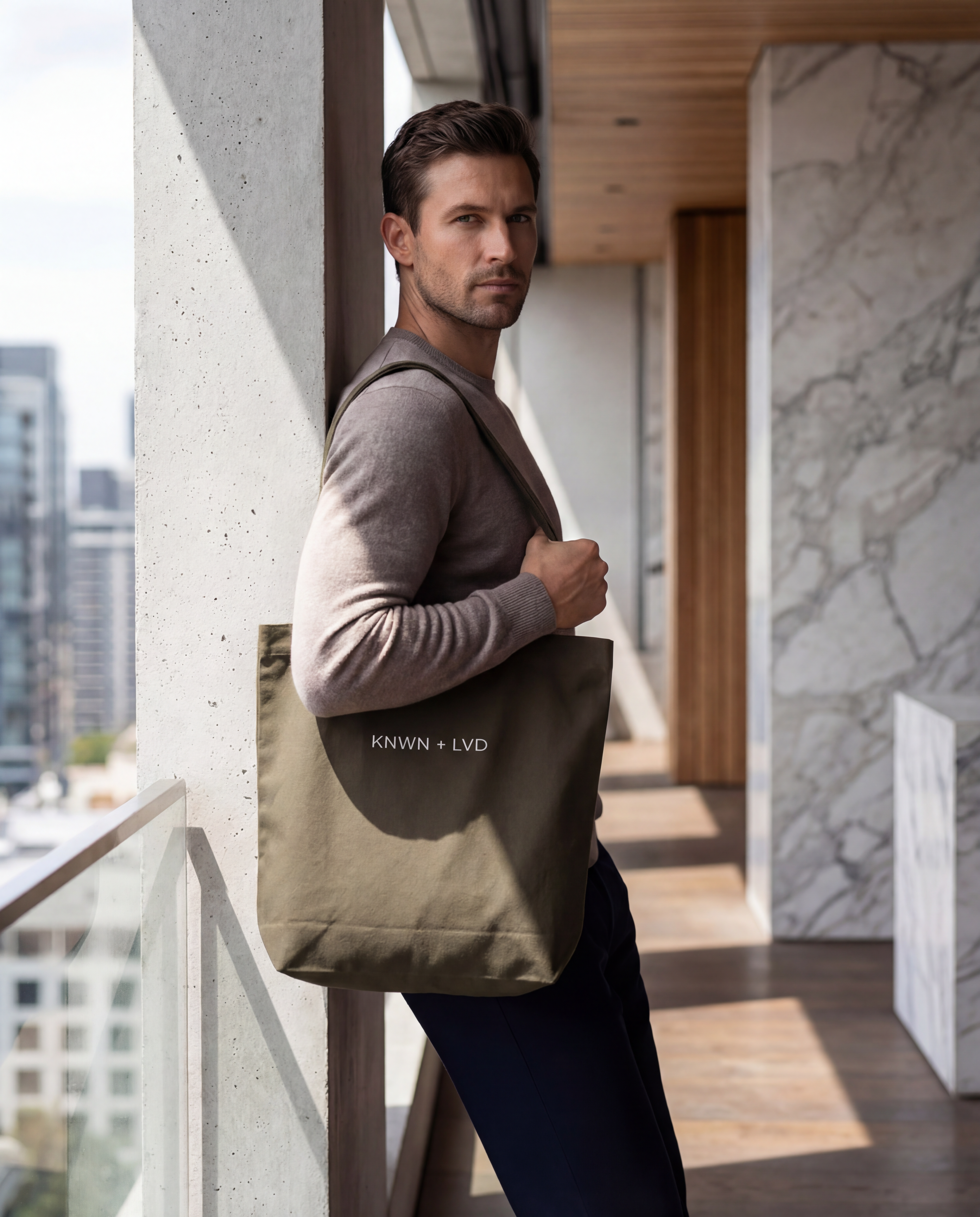 KNWN + LVD Tote | Essential