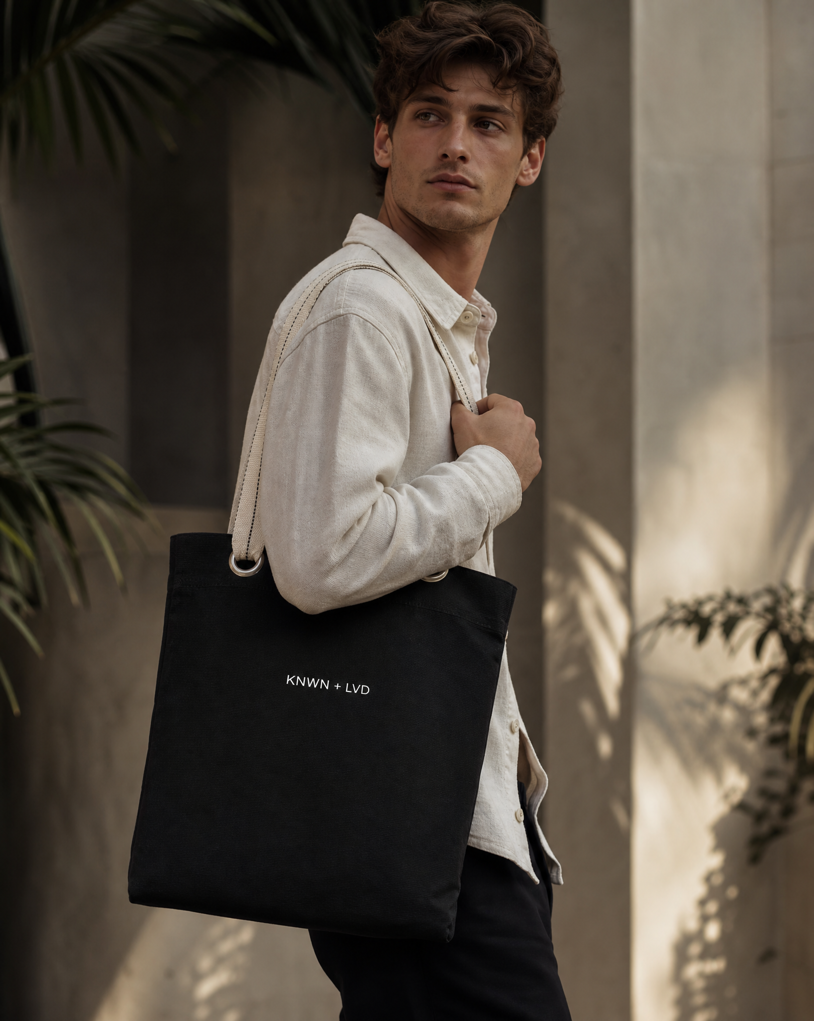 KNWN + LVD Tote | Signature