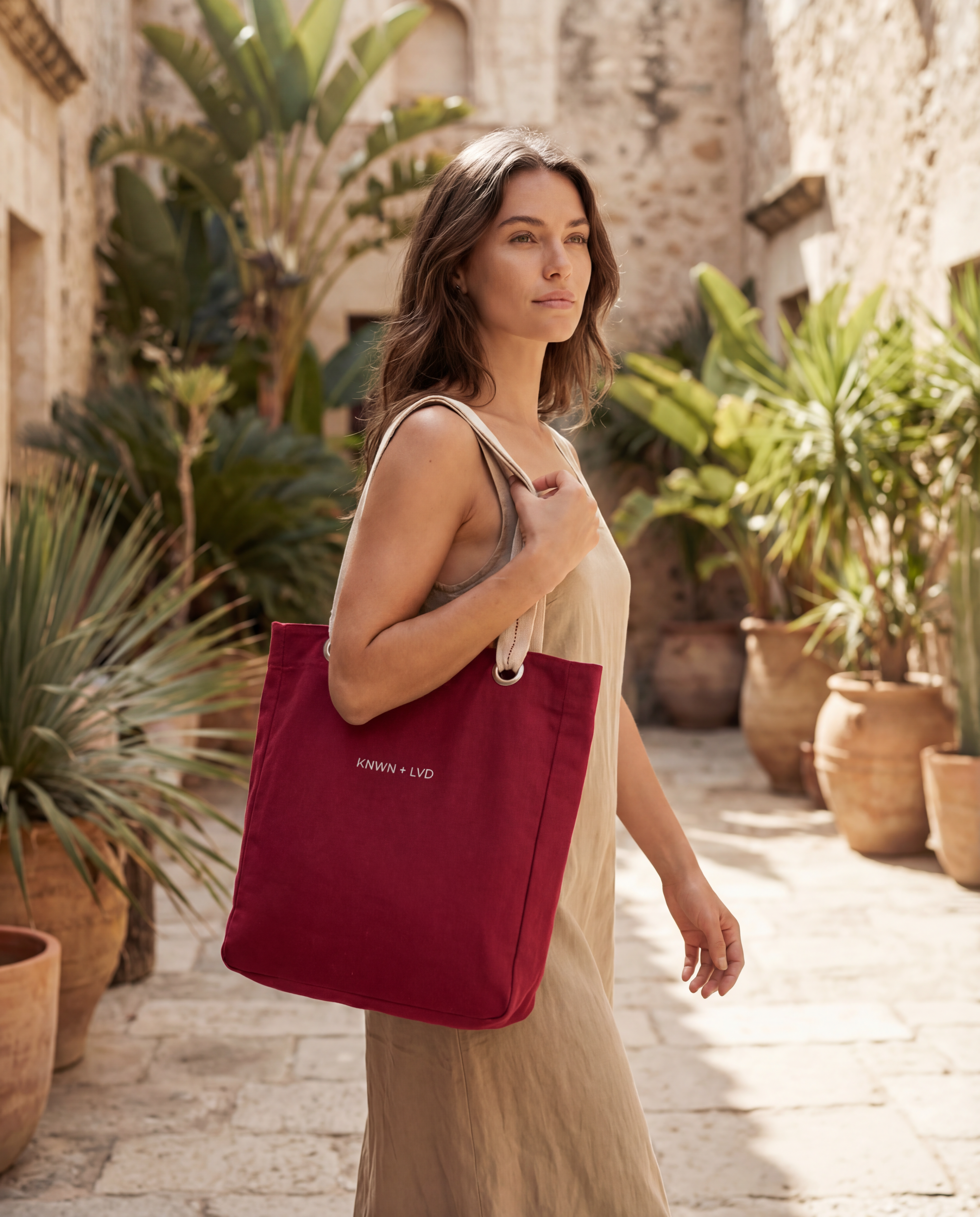 KNWN + LVD Tote | Signature