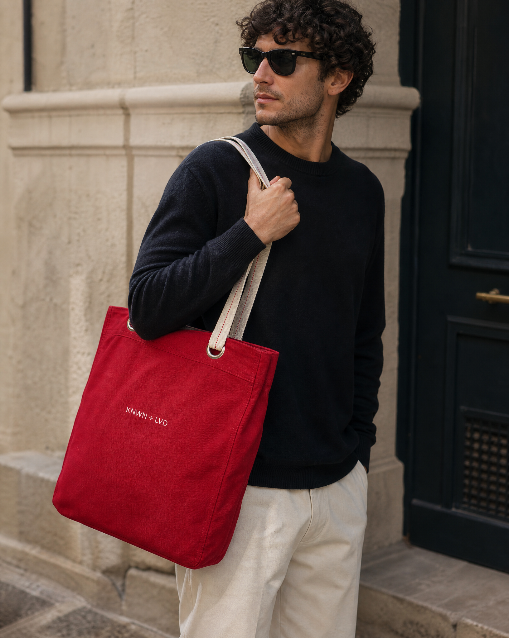 KNWN + LVD Tote | Signature