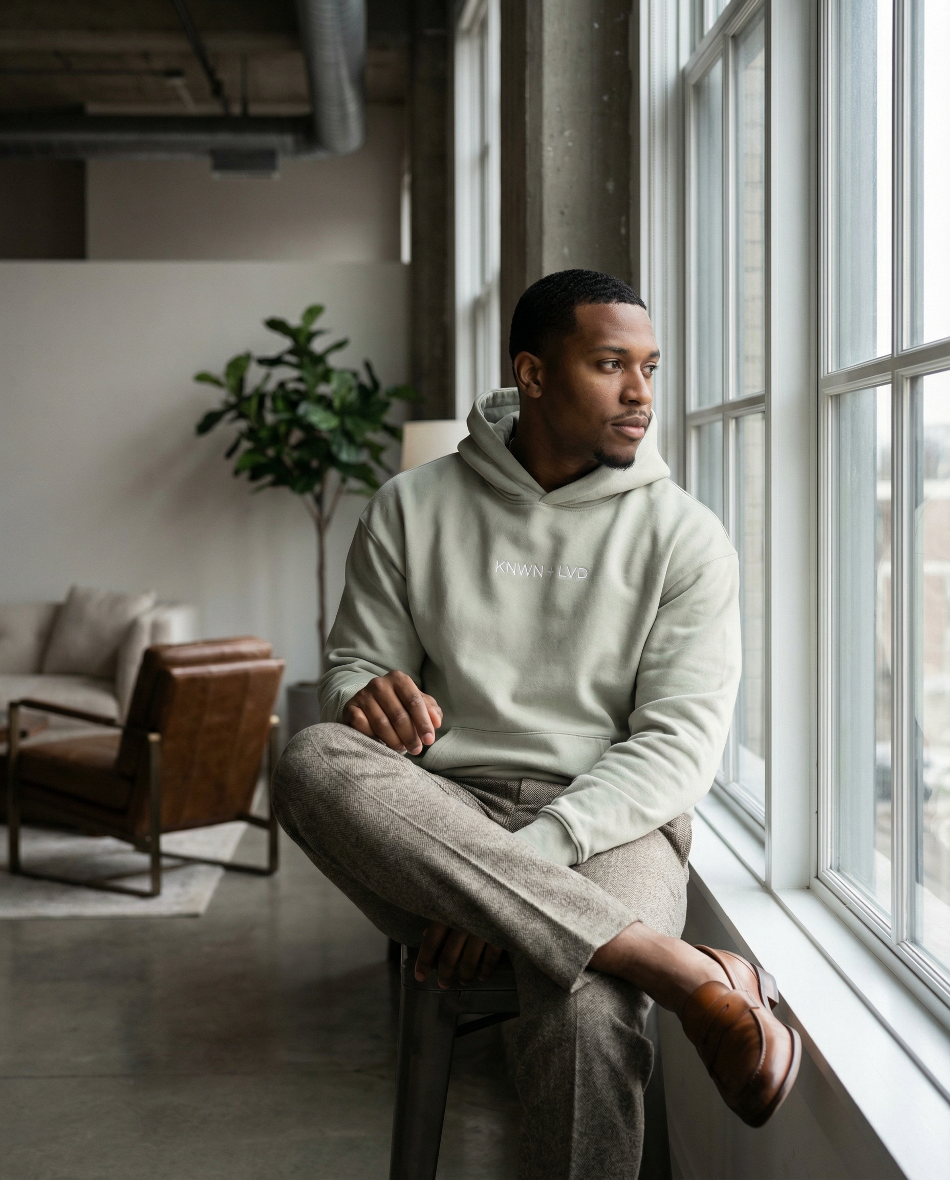 KNWN + LVD Hoodie