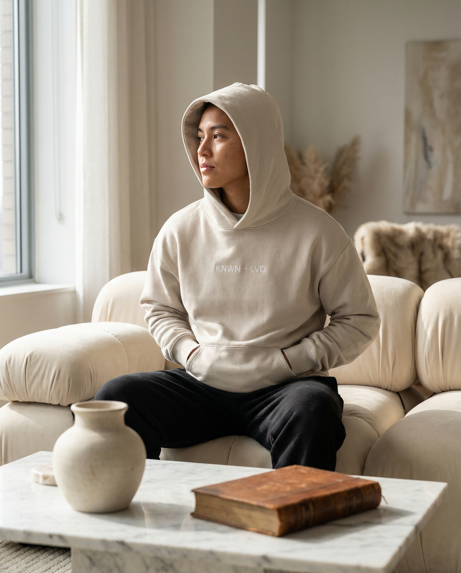 KNWN + LVD Hoodie