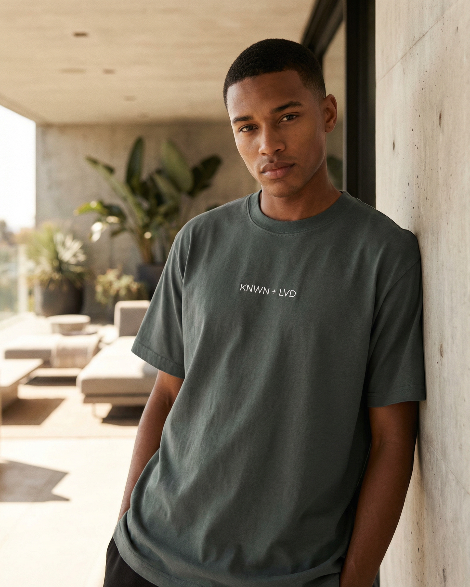 KNWN + LVD Tee | Heavyweight