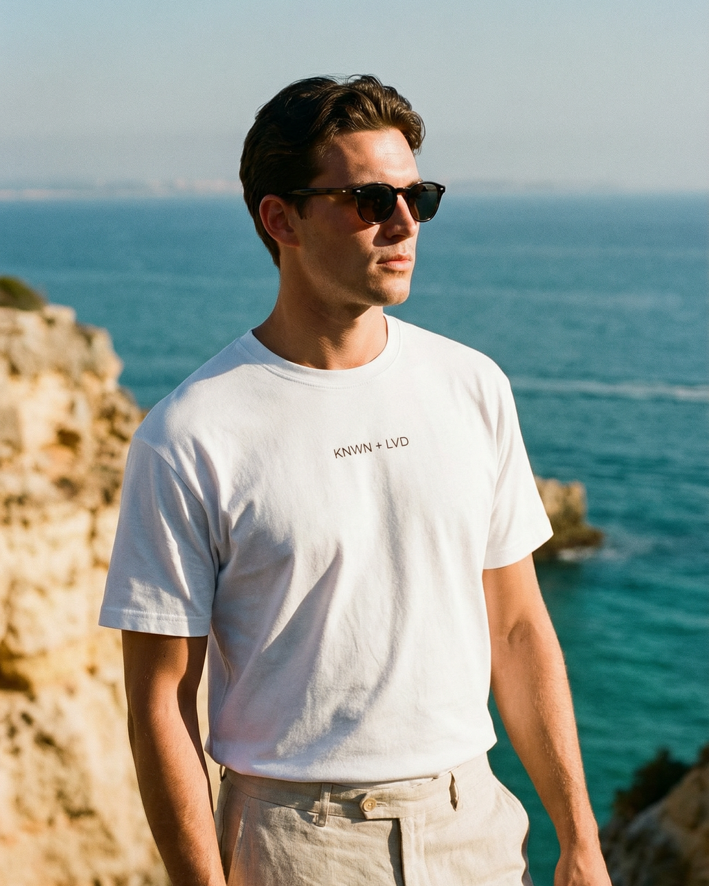 KNWN + LVD Tee | Heavyweight