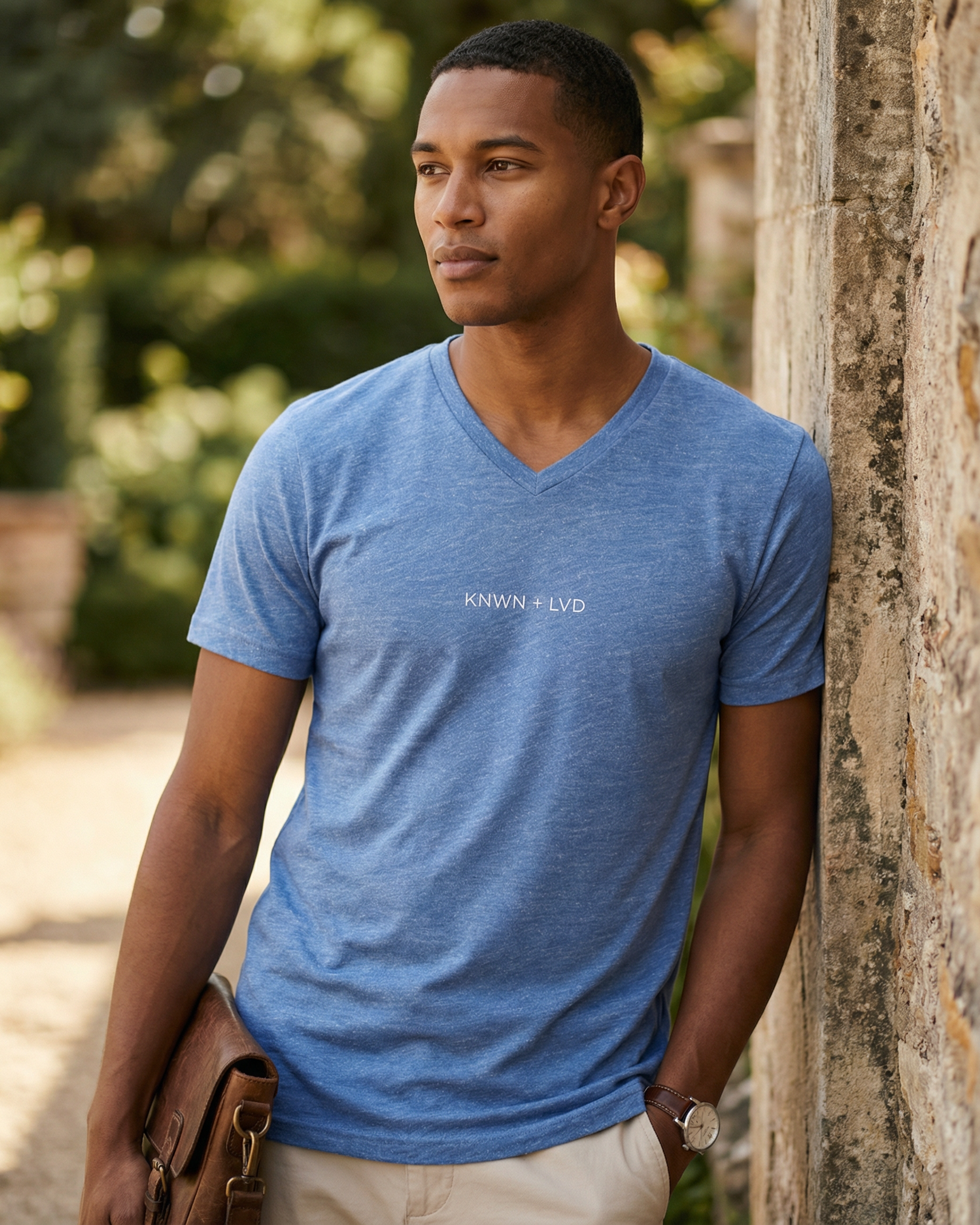 KNWN + LVD Tee | V-Neck