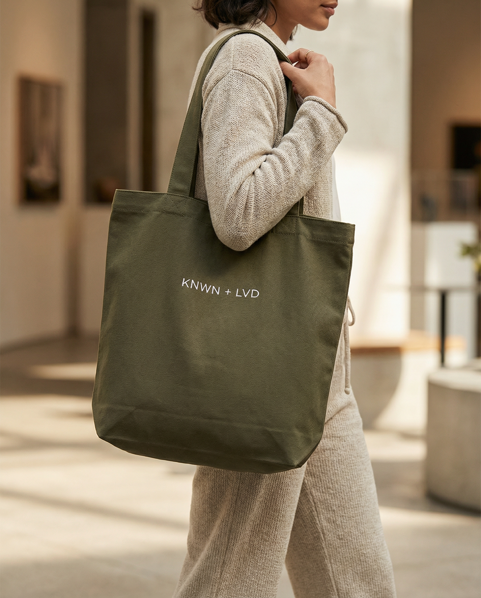 KNWN + LVD Tote | Essential