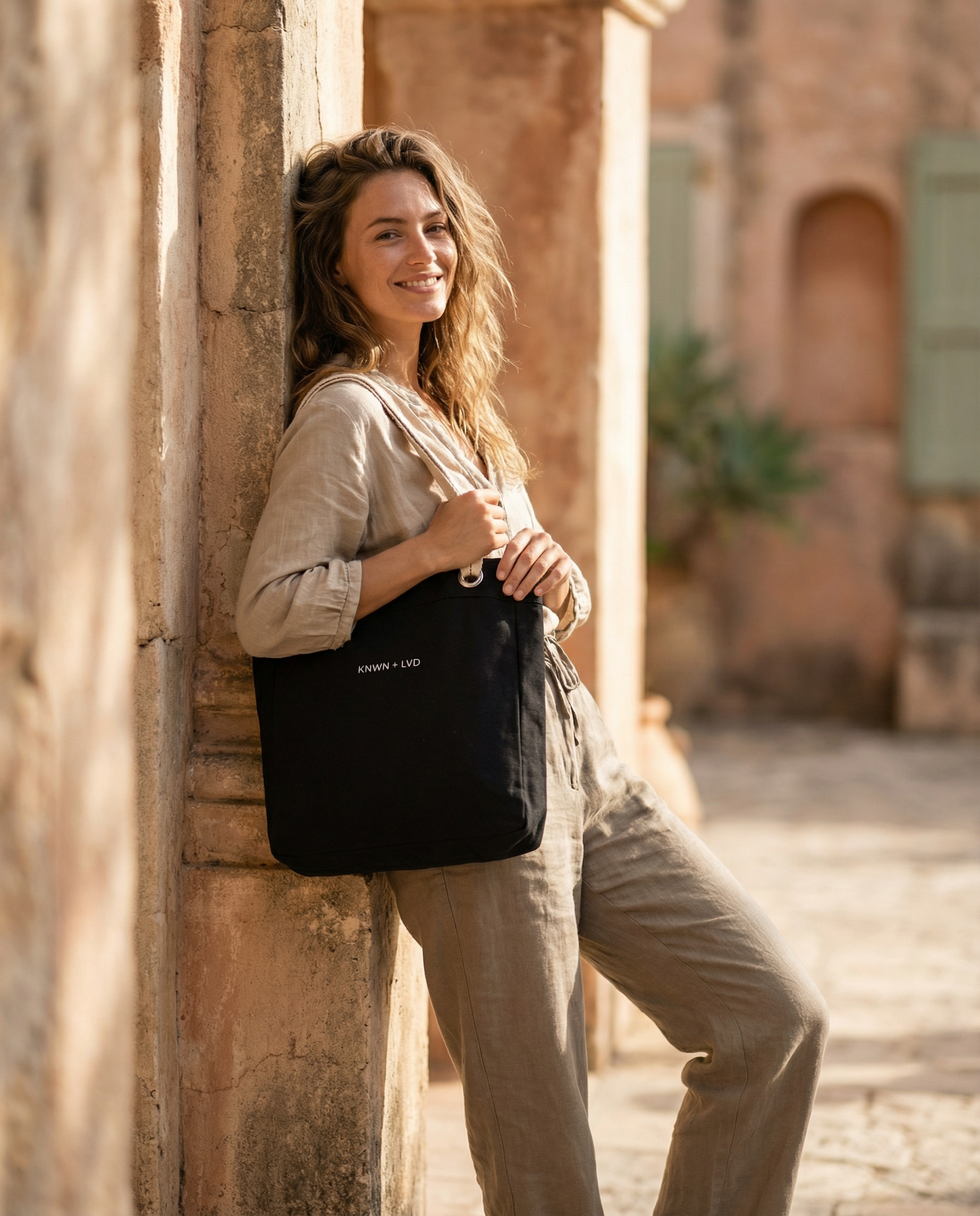 KNWN + LVD Tote | Signature