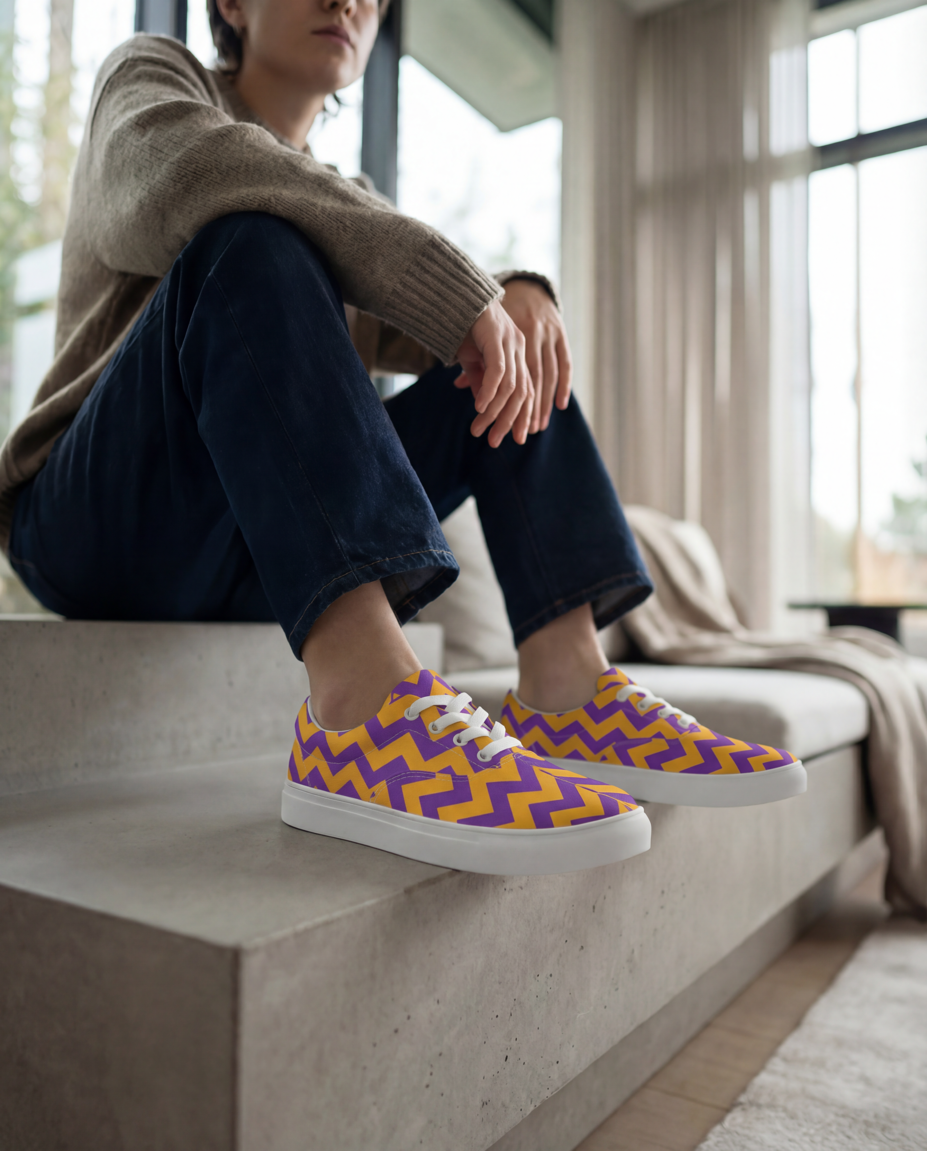 True Colors Canvas Shoes