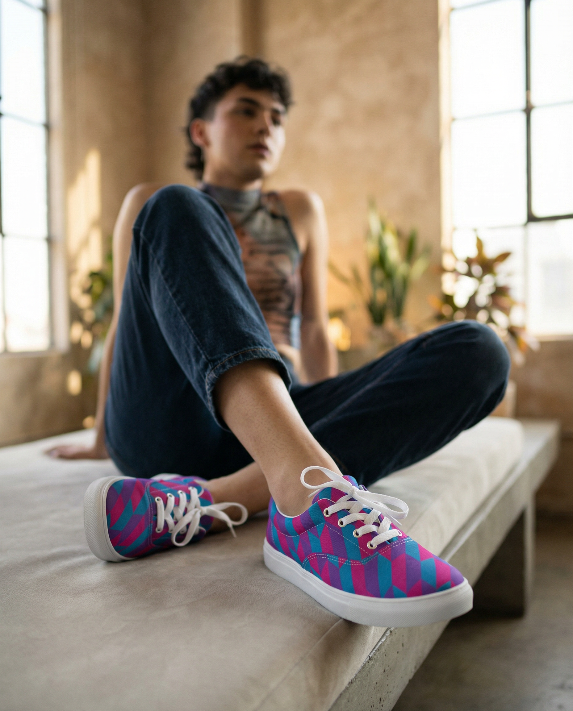 True Colors Canvas Shoes