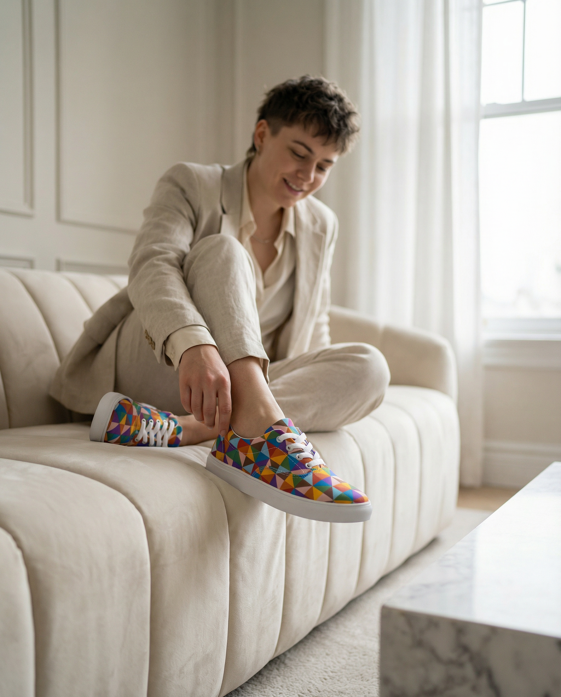 True Colors Canvas Shoes
