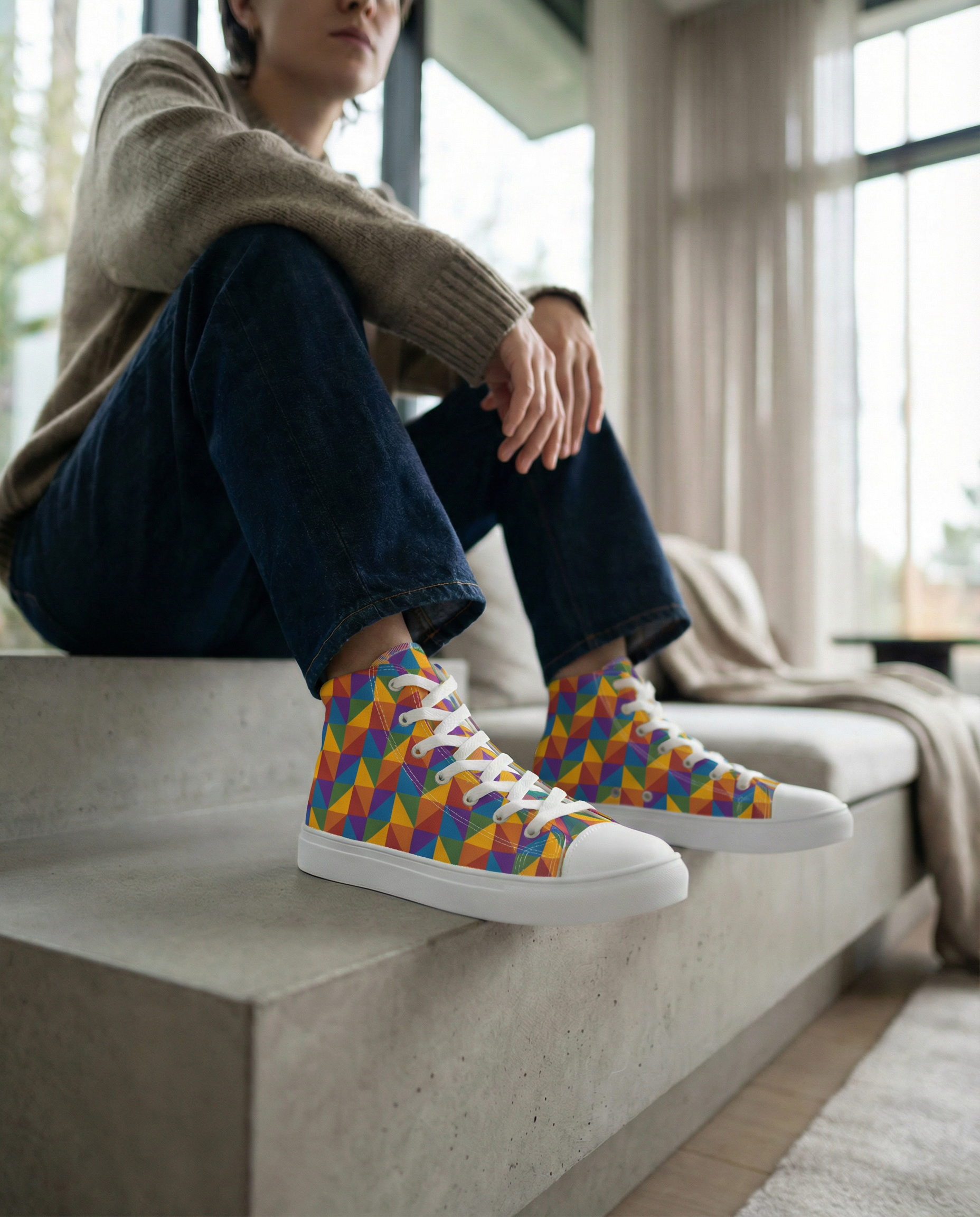 True Colors High Top