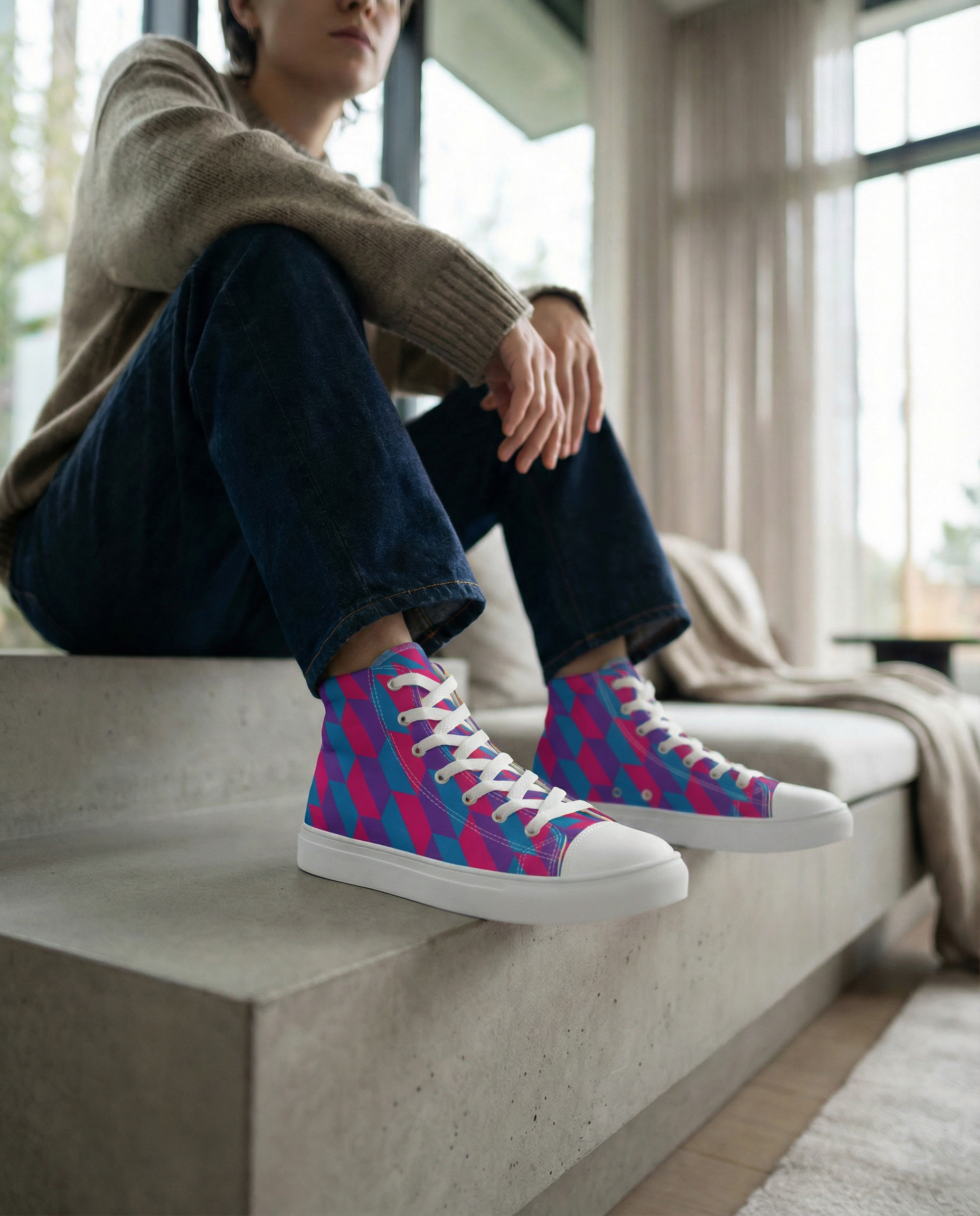 True Colors High Top