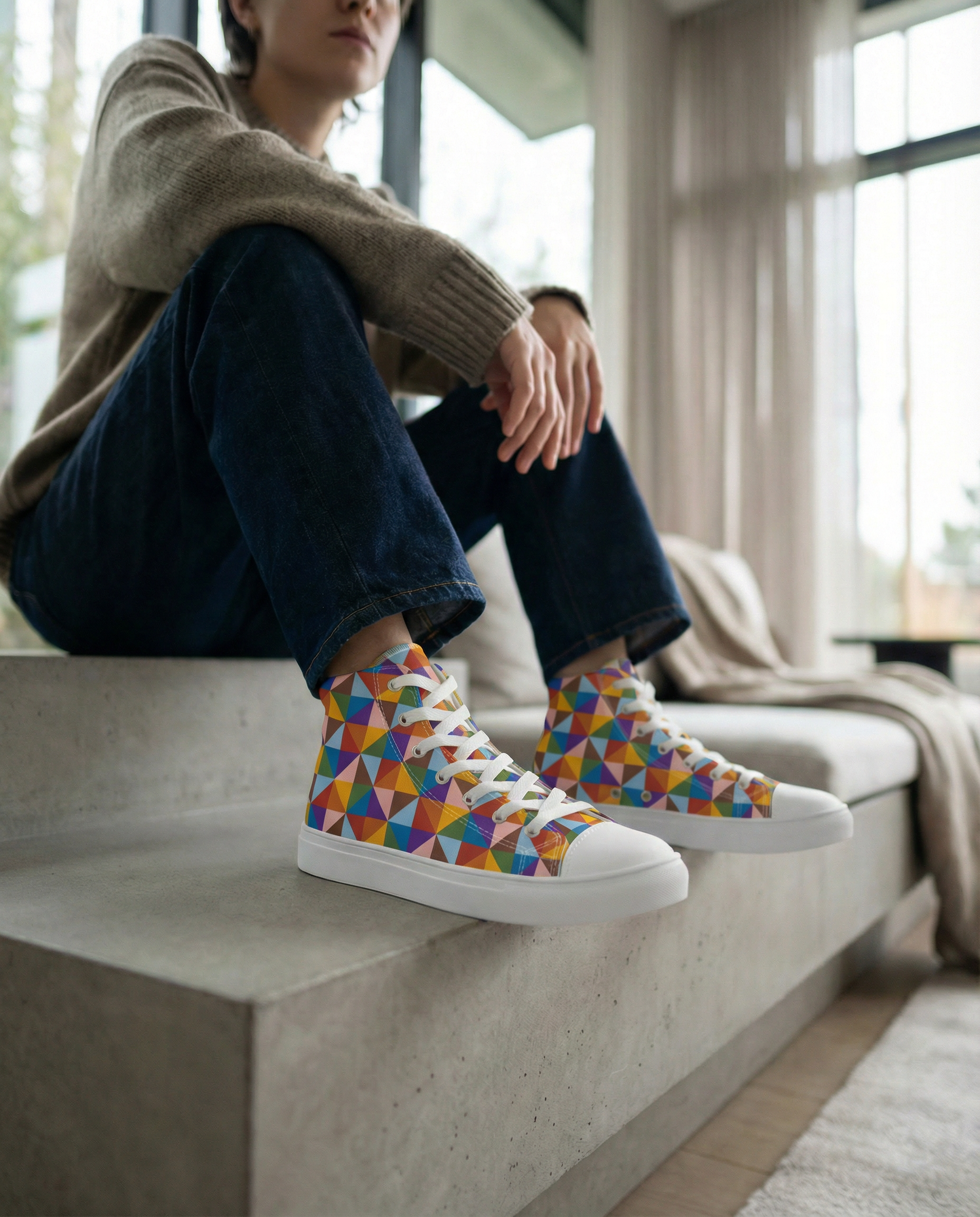 True Colors High Top
