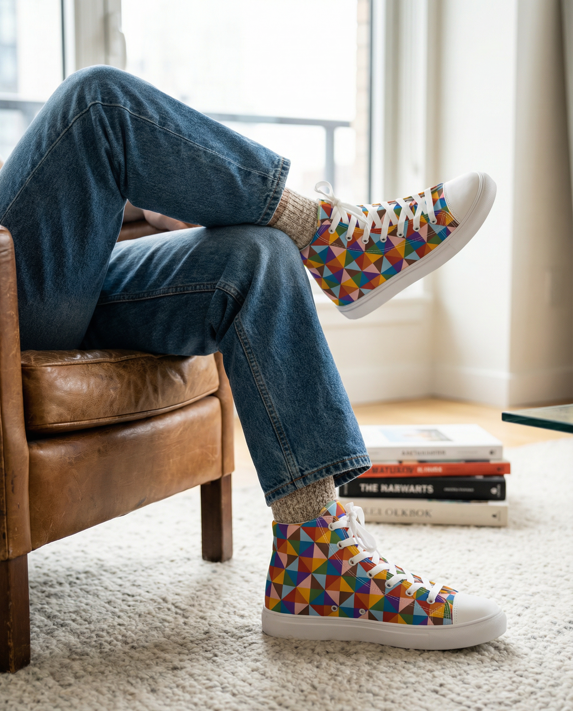 True Colors High Top