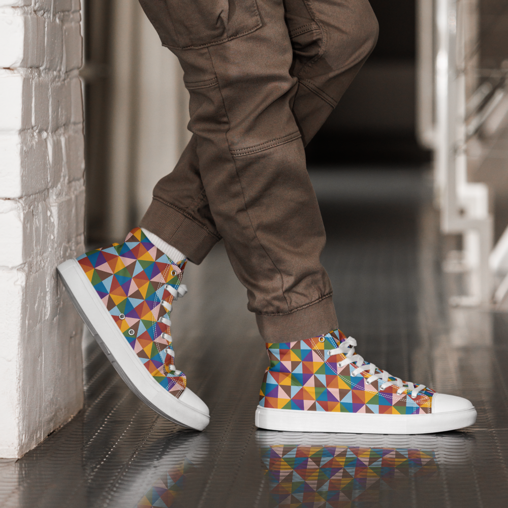 True Colors High Top