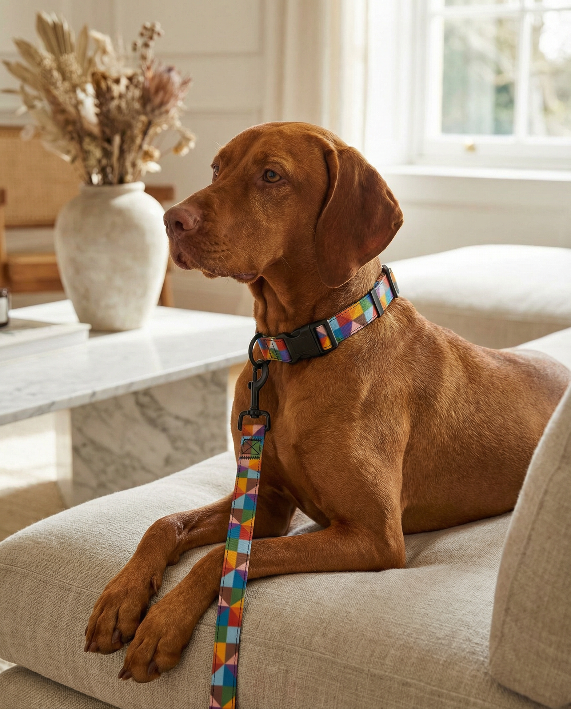 True Colors Leash & Collar