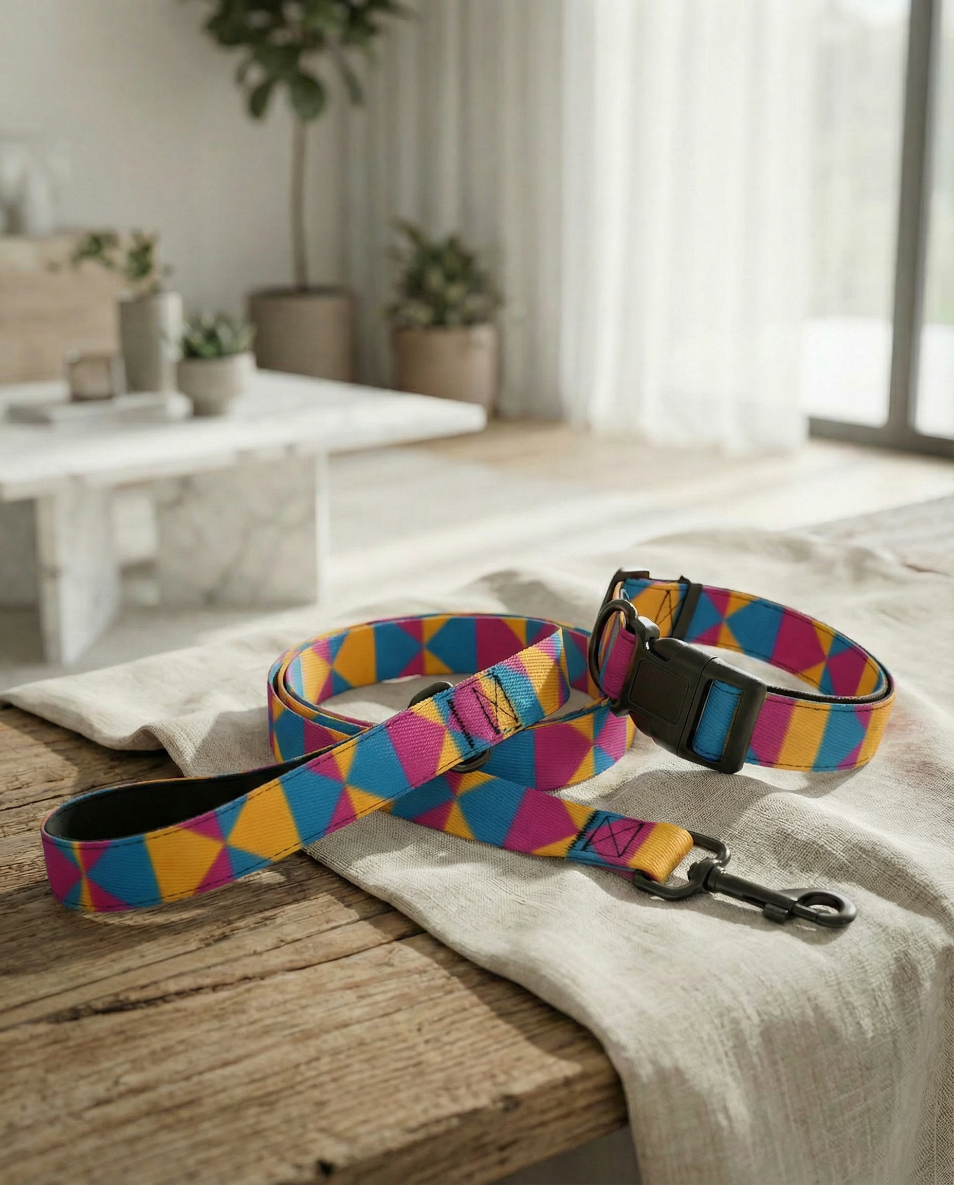 True Colors Leash & Collar