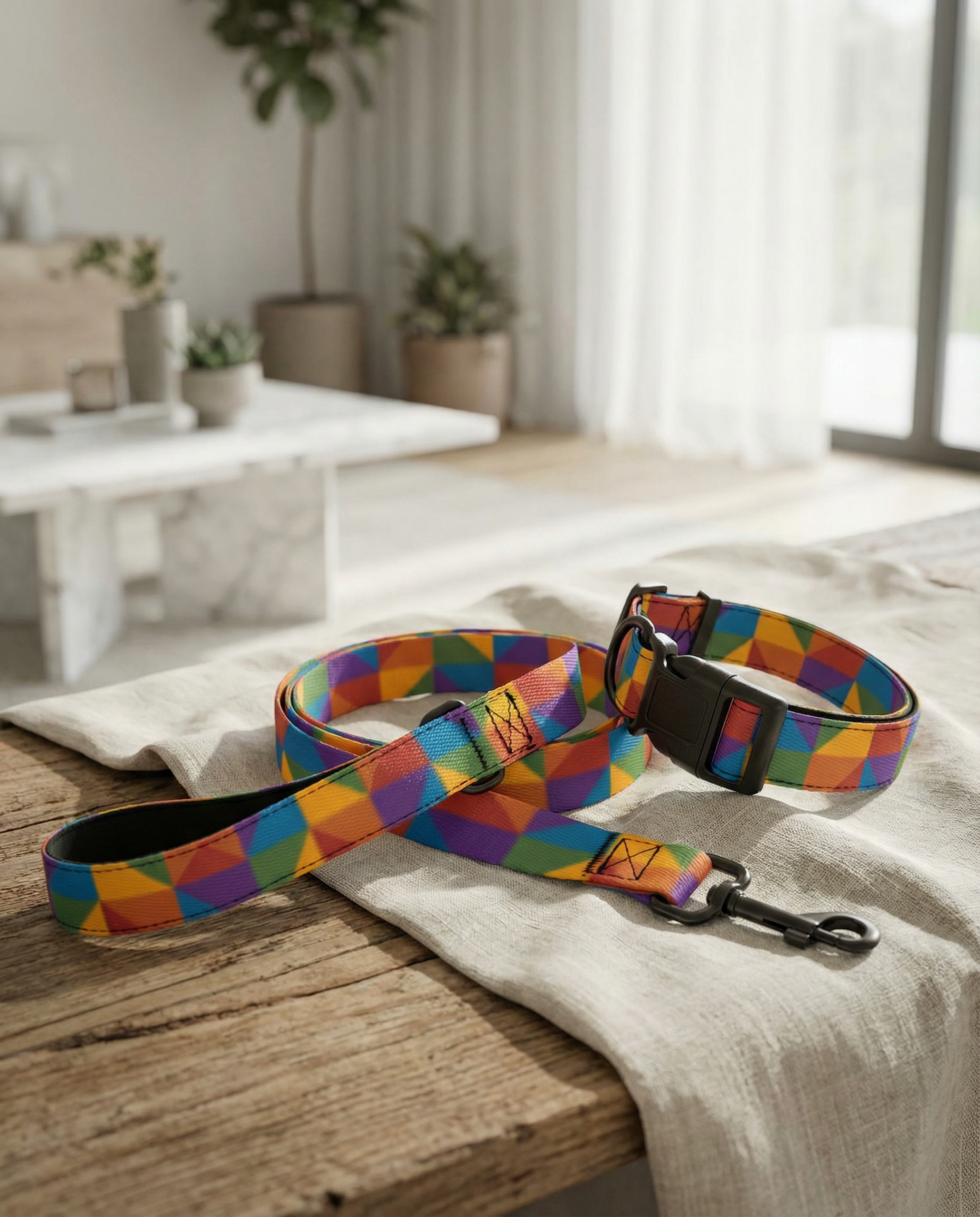 True Colors Leash & Collar