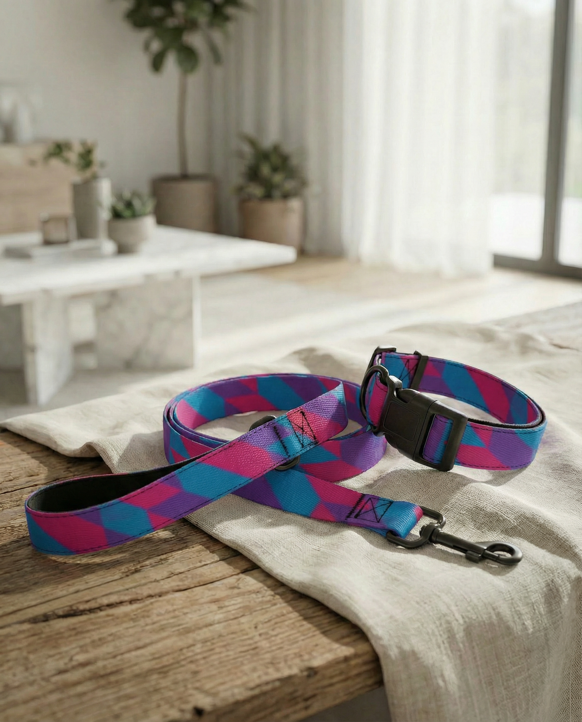 True Colors Leash & Collar
