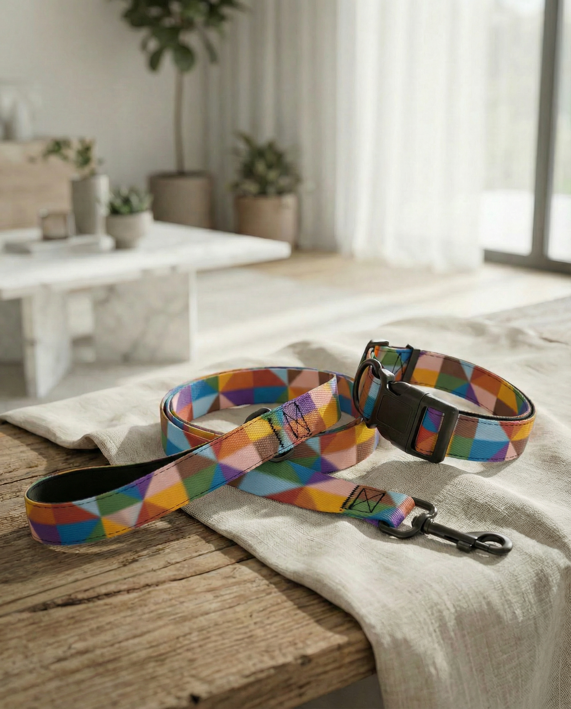 True Colors Leash & Collar