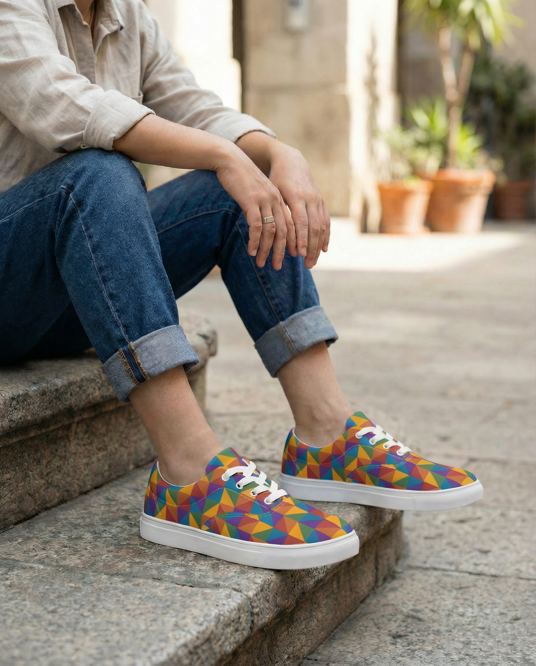 True Colors Canvas Shoes