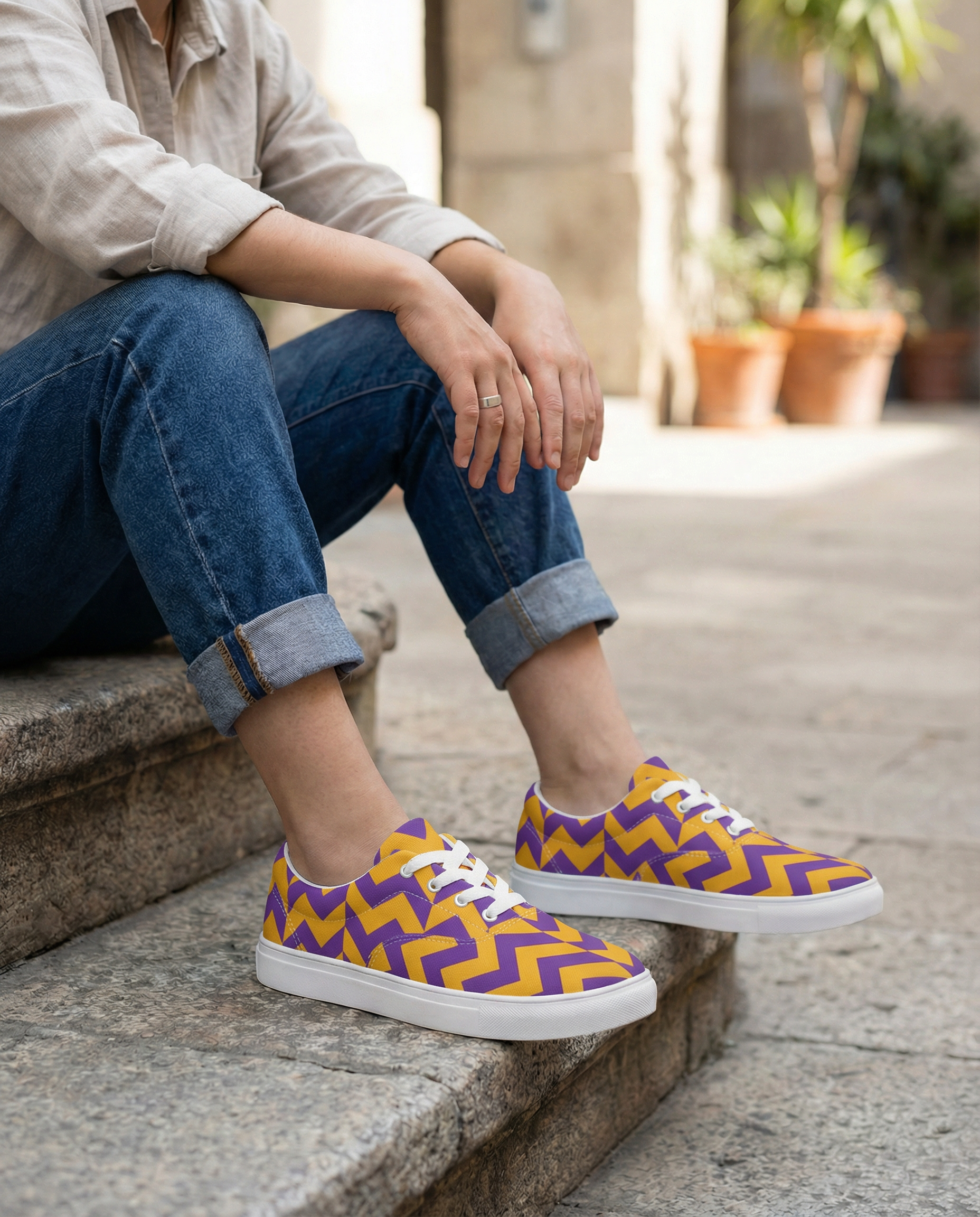 True Colors Canvas Shoes