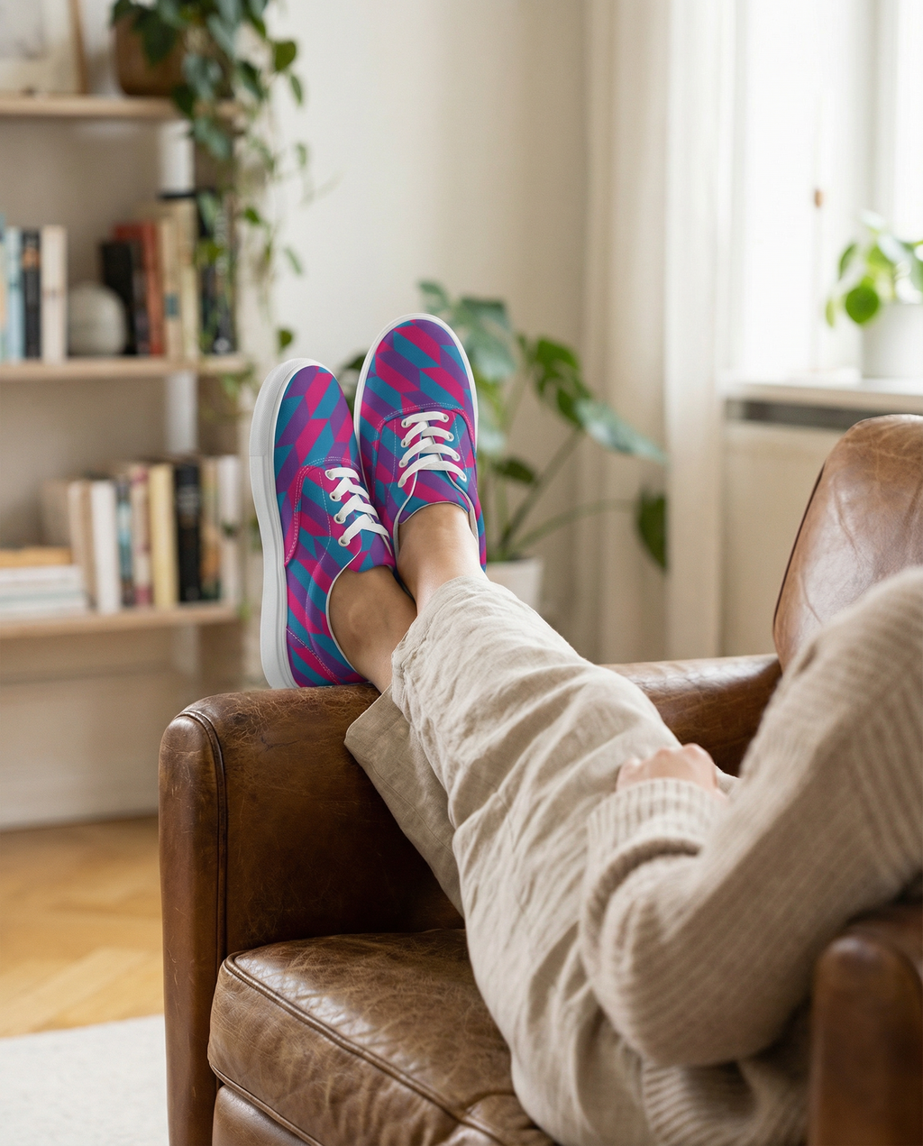 True Colors Canvas Shoes
