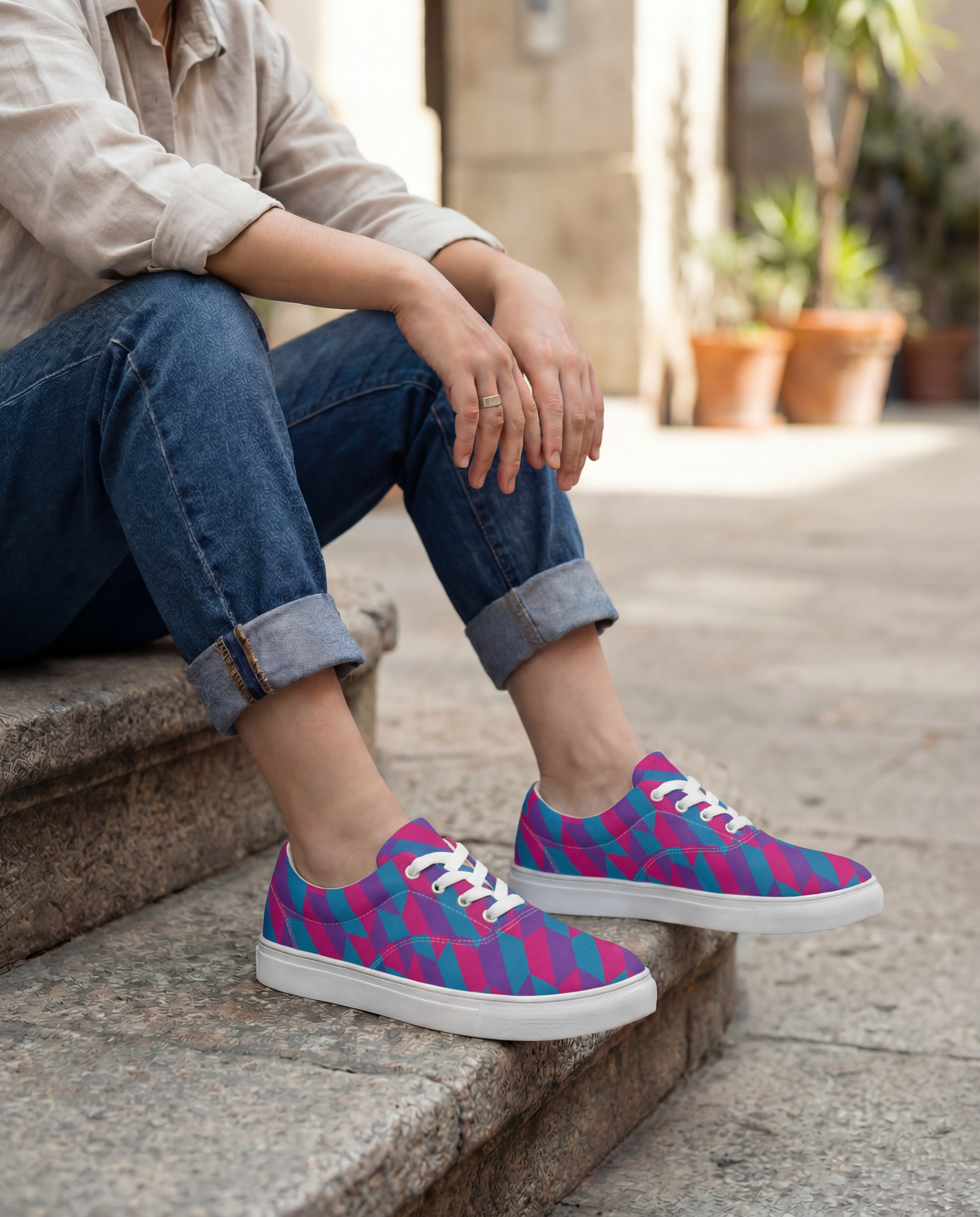 True Colors Canvas Shoes