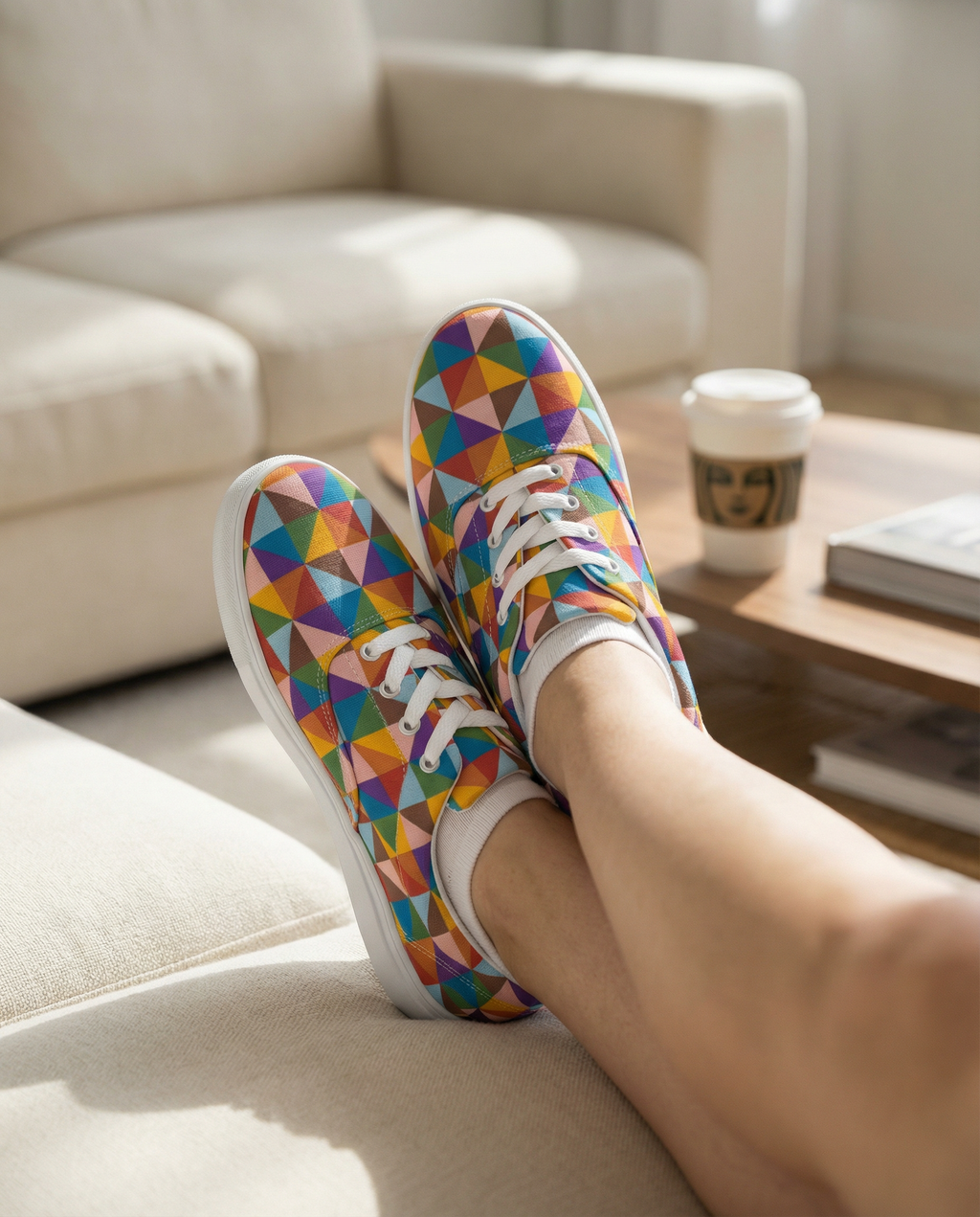True Colors Canvas Shoes