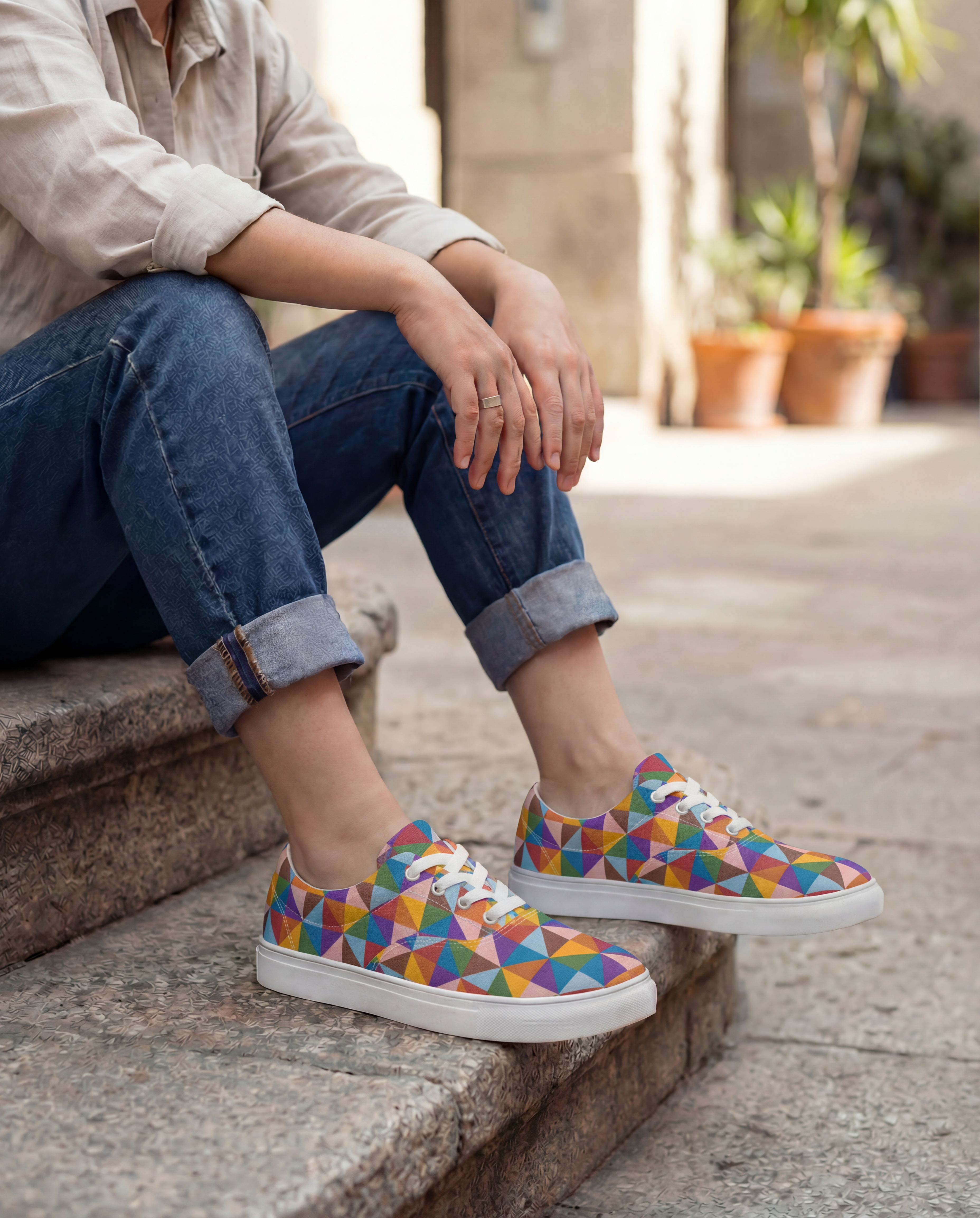 True Colors Canvas Shoes